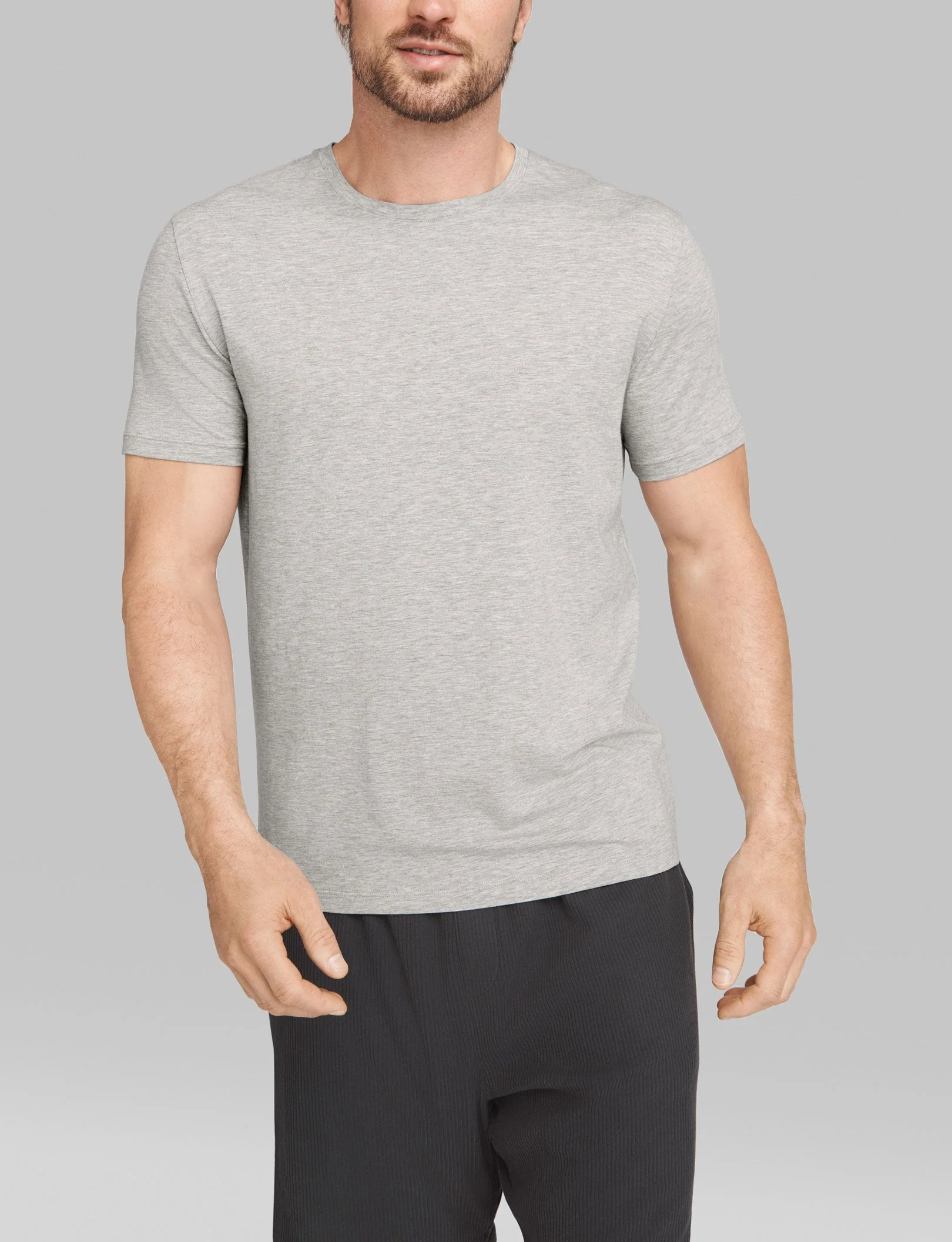 Second Skin Crew Neck Tee - Image 45