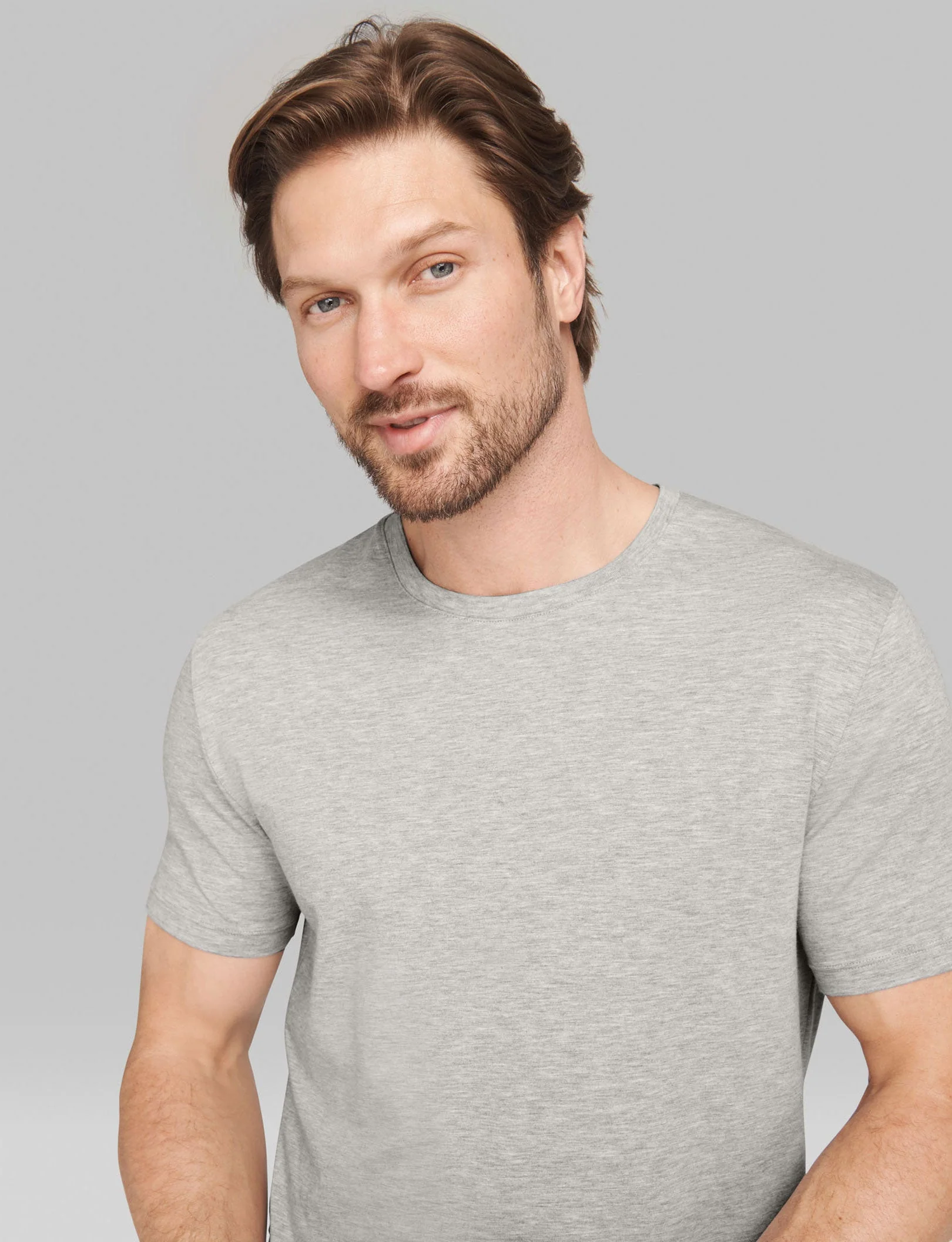 Second Skin Crew Neck Tee - Image 47