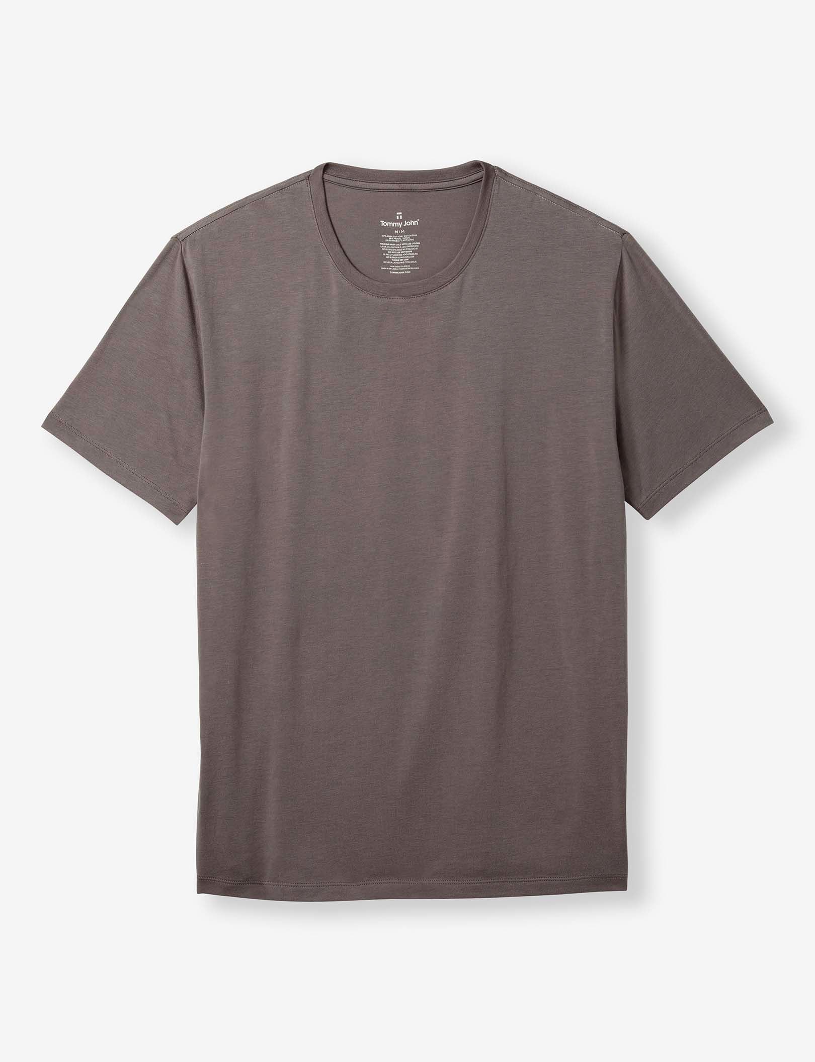Second Skin Crew Neck Tee - Image 55
