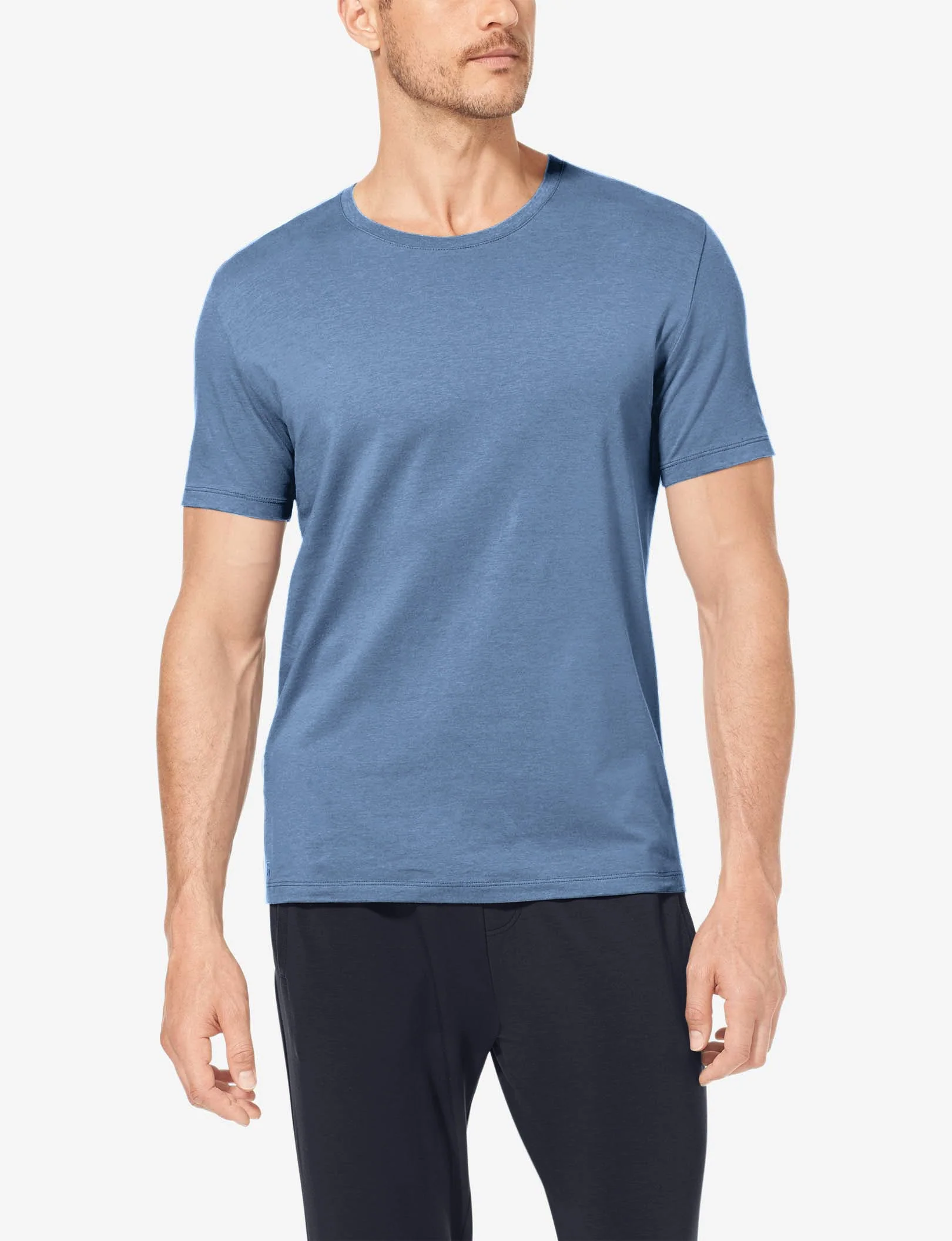 Second Skin Crew Neck Tee - Image 59