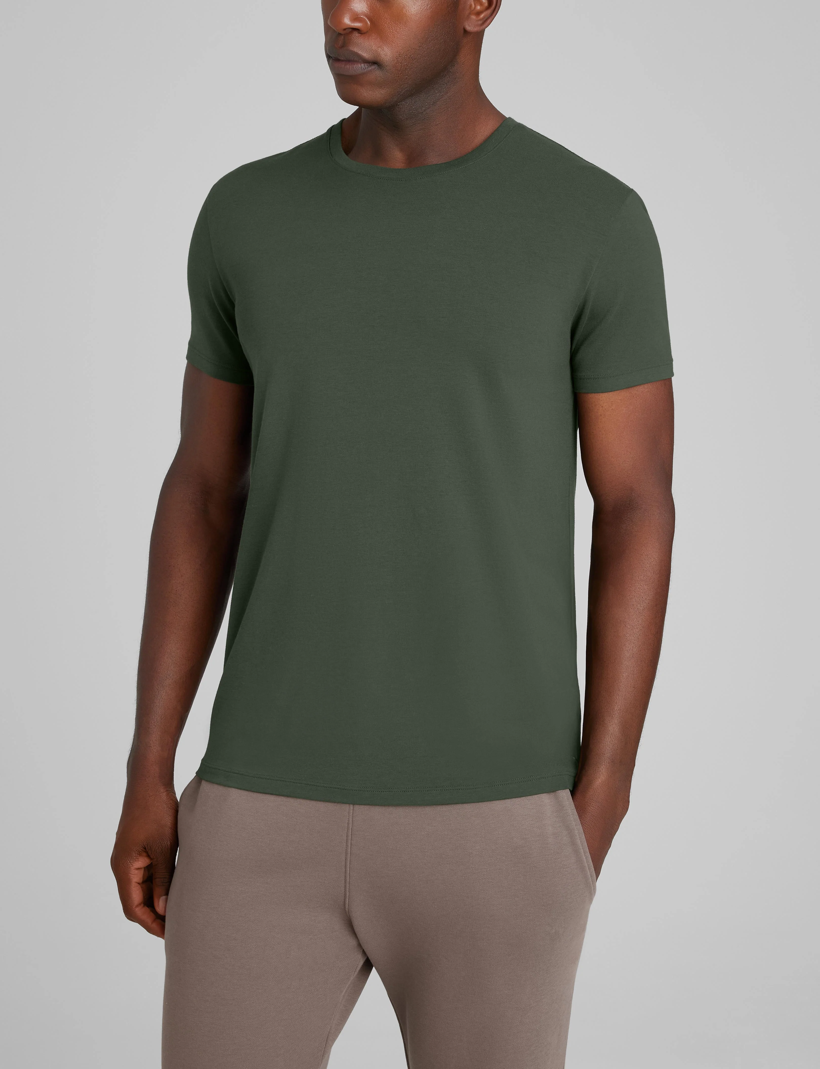 Second Skin Crew Neck Tee - Image 6