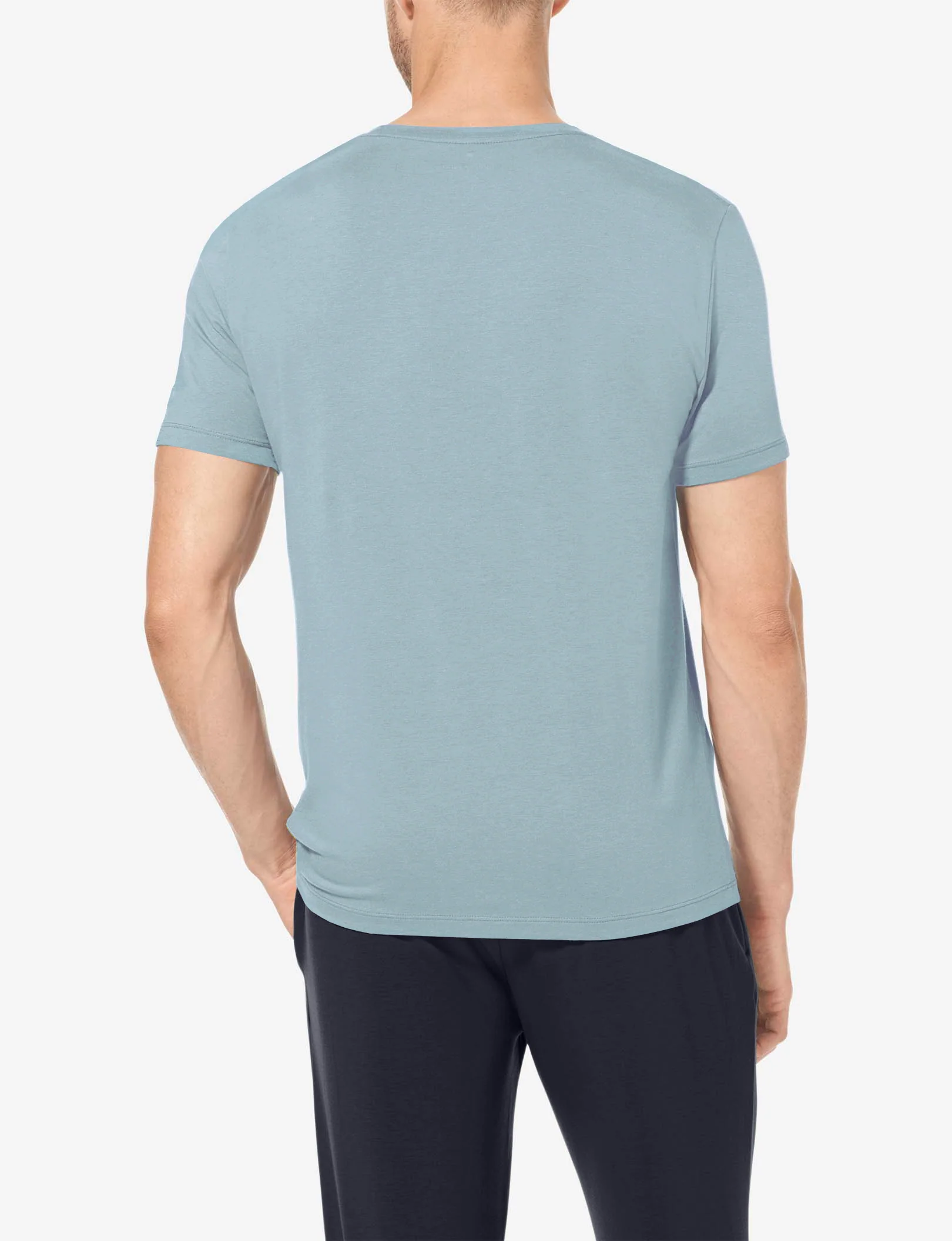Second Skin Crew Neck Tee - Image 63