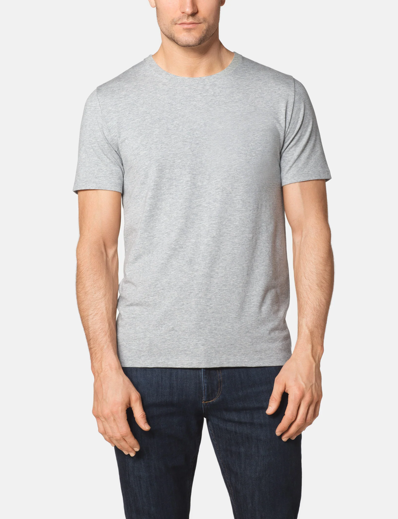 Second Skin Crew Neck Tee - Image 65
