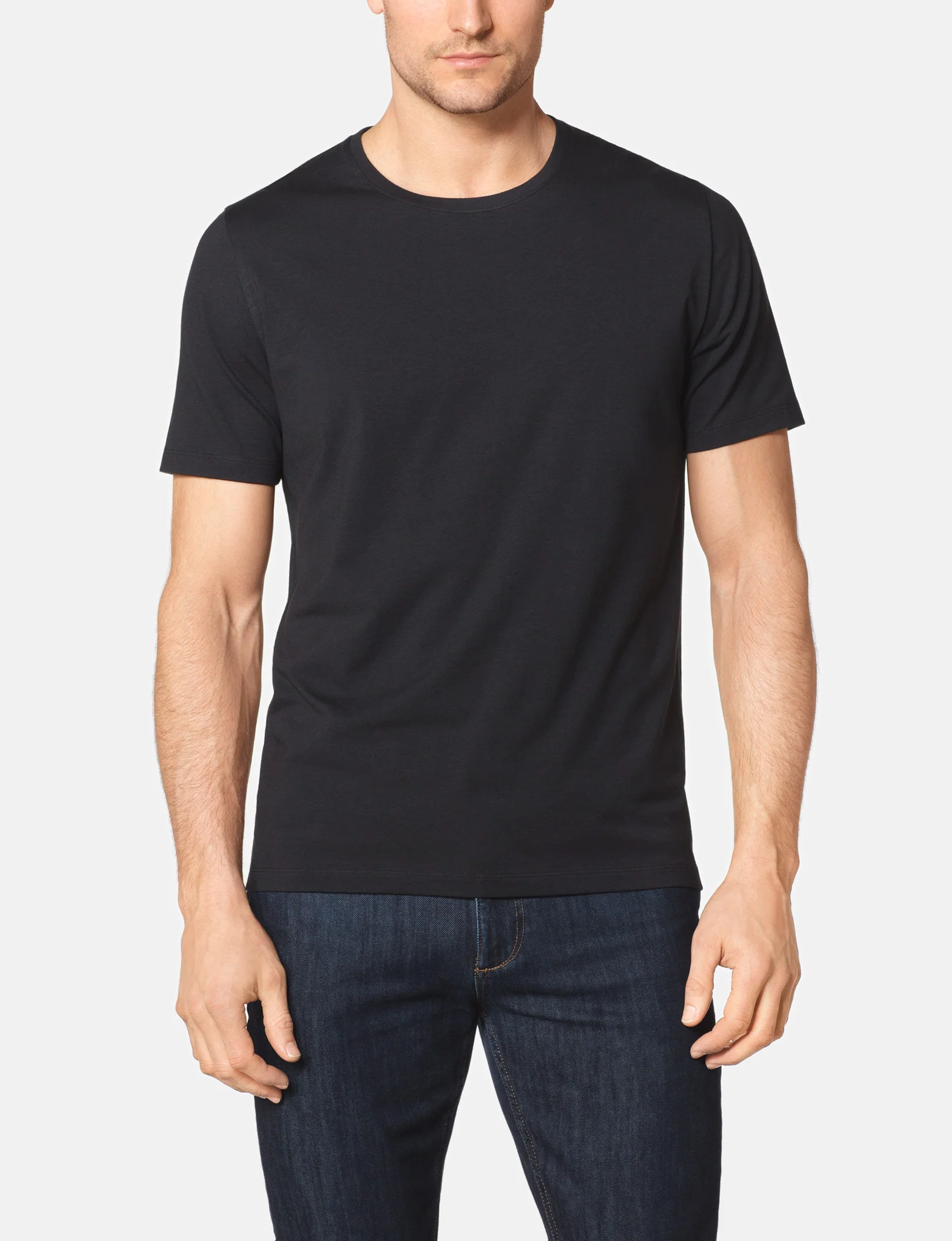 Second Skin Crew Neck Tee - Image 68