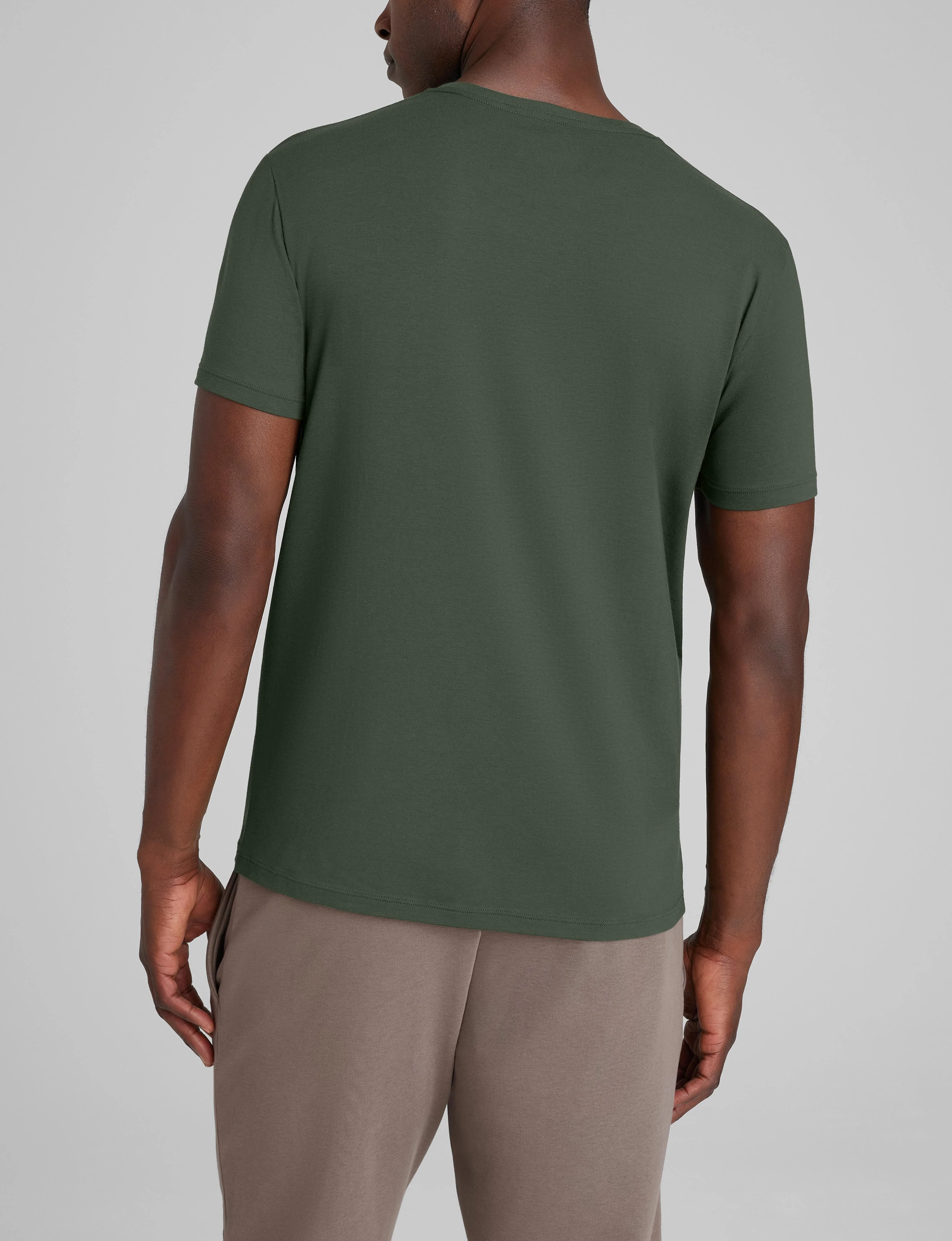 Second Skin Crew Neck Tee - Image 7