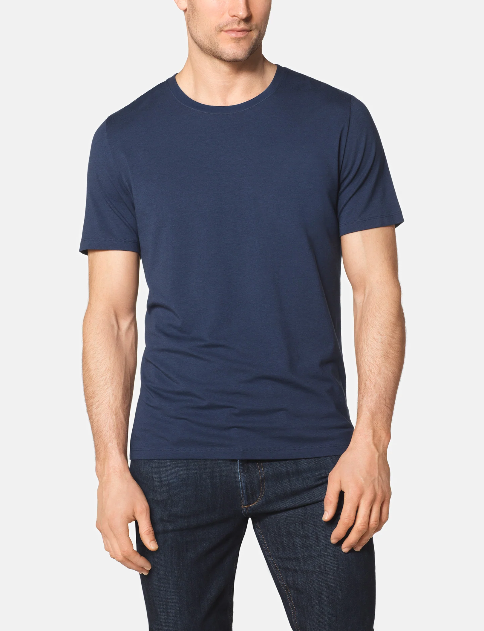 Second Skin Crew Neck Tee - Image 71
