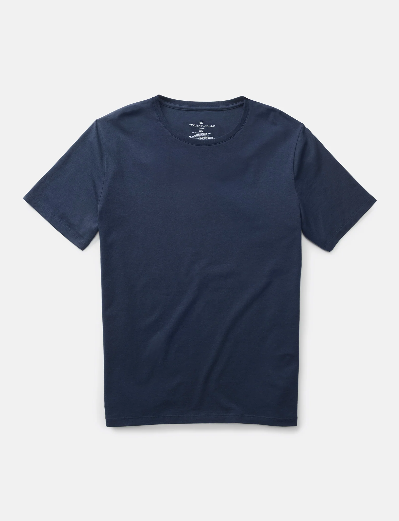 Second Skin Crew Neck Tee - Image 73