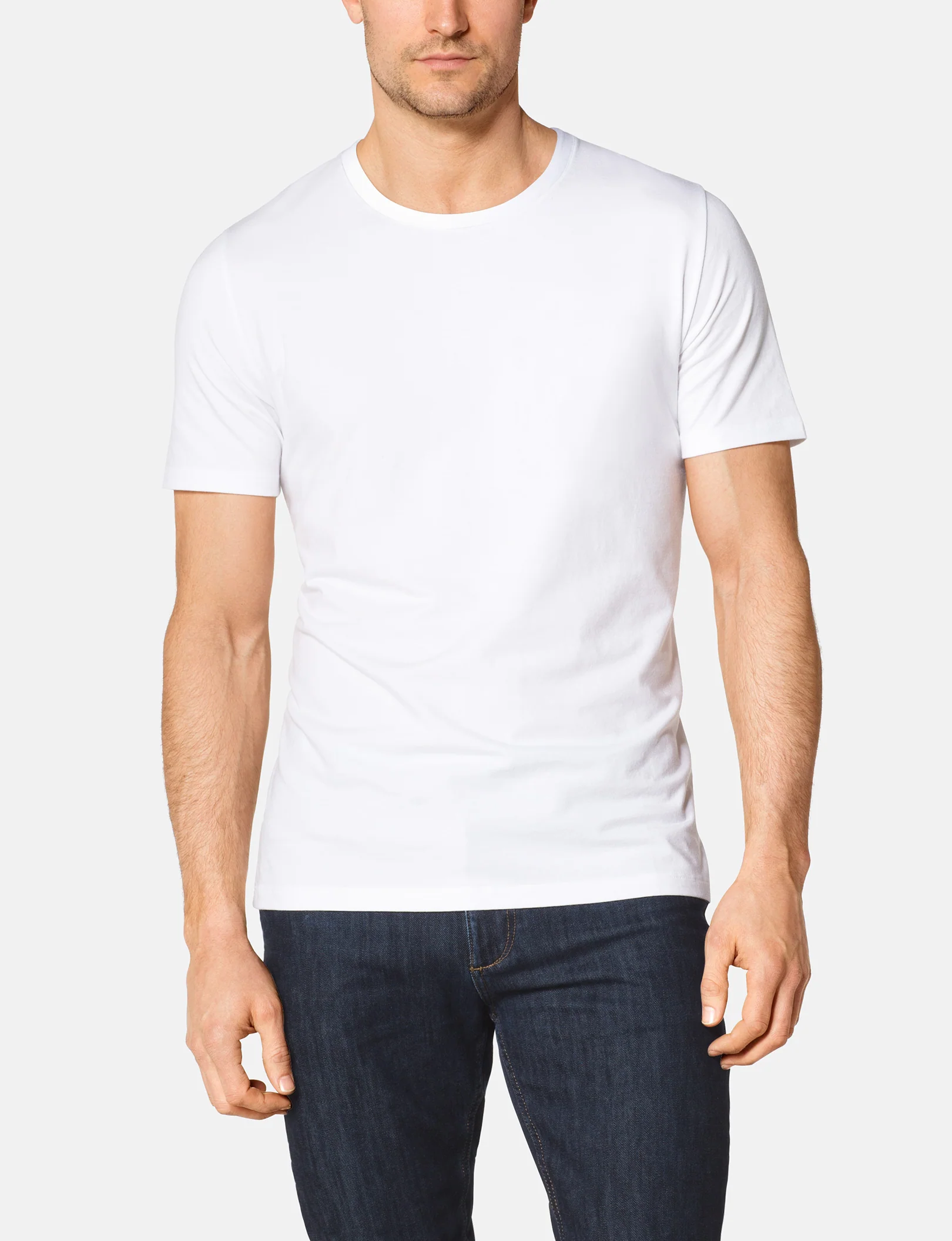 Second Skin Crew Neck Tee - Image 74
