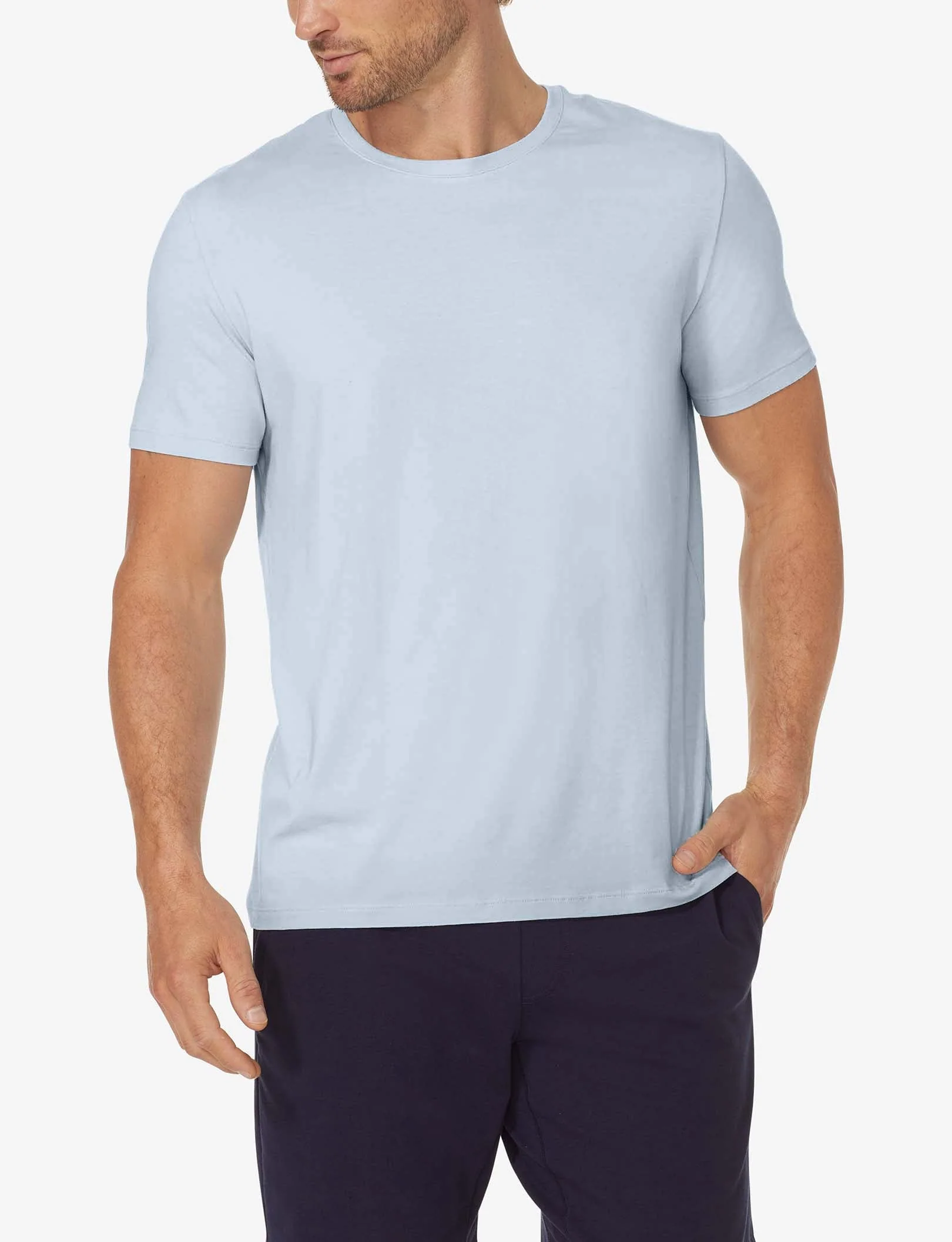 Second Skin Crew Neck Tee - Image 77