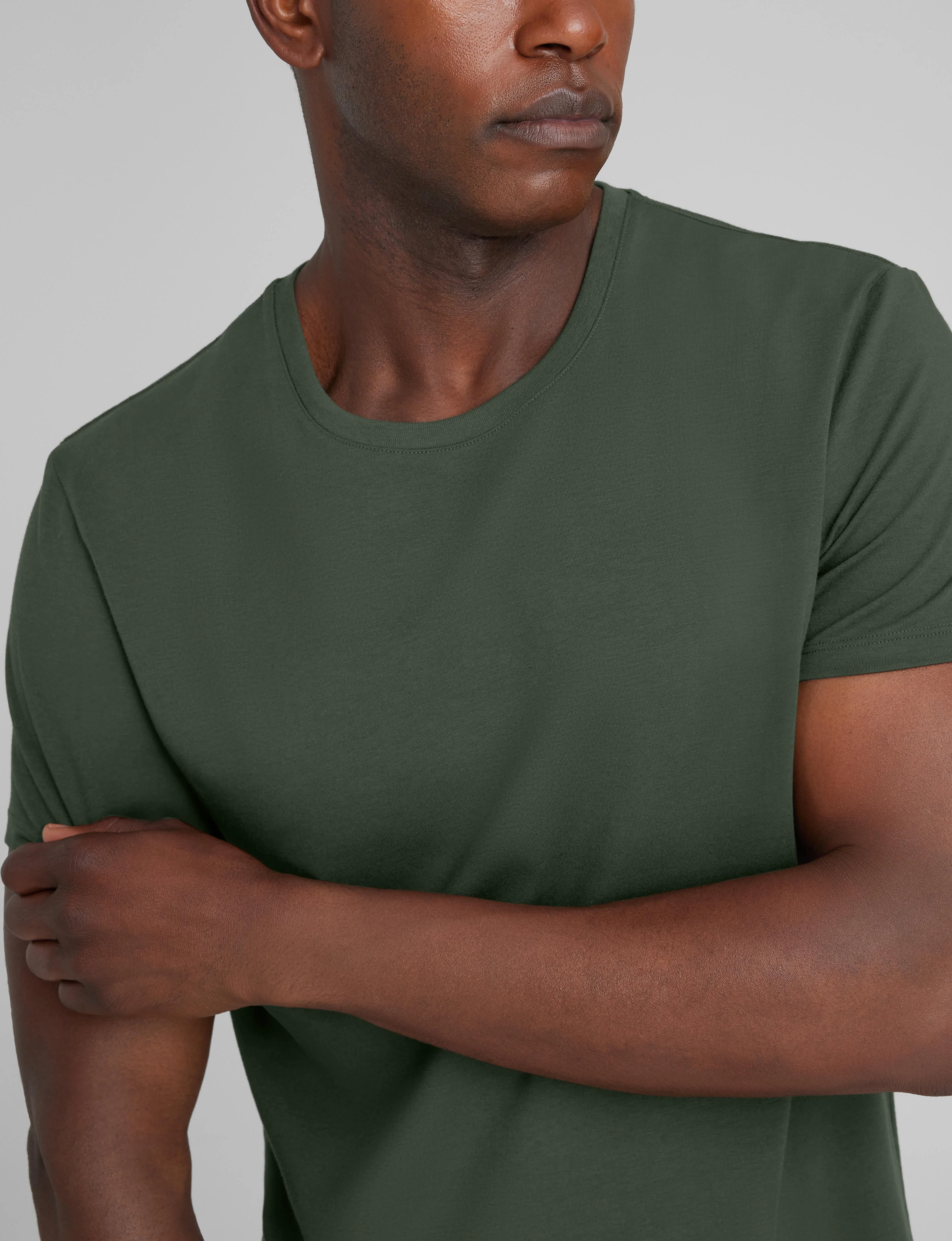 Second Skin Crew Neck Tee - Image 8