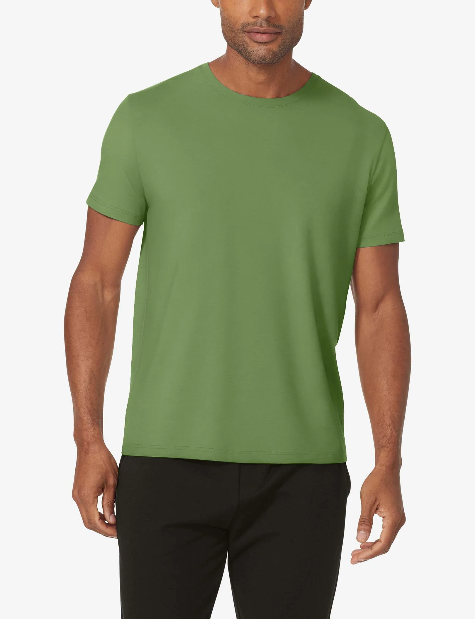 Second Skin Crew Neck Tee - Image 80