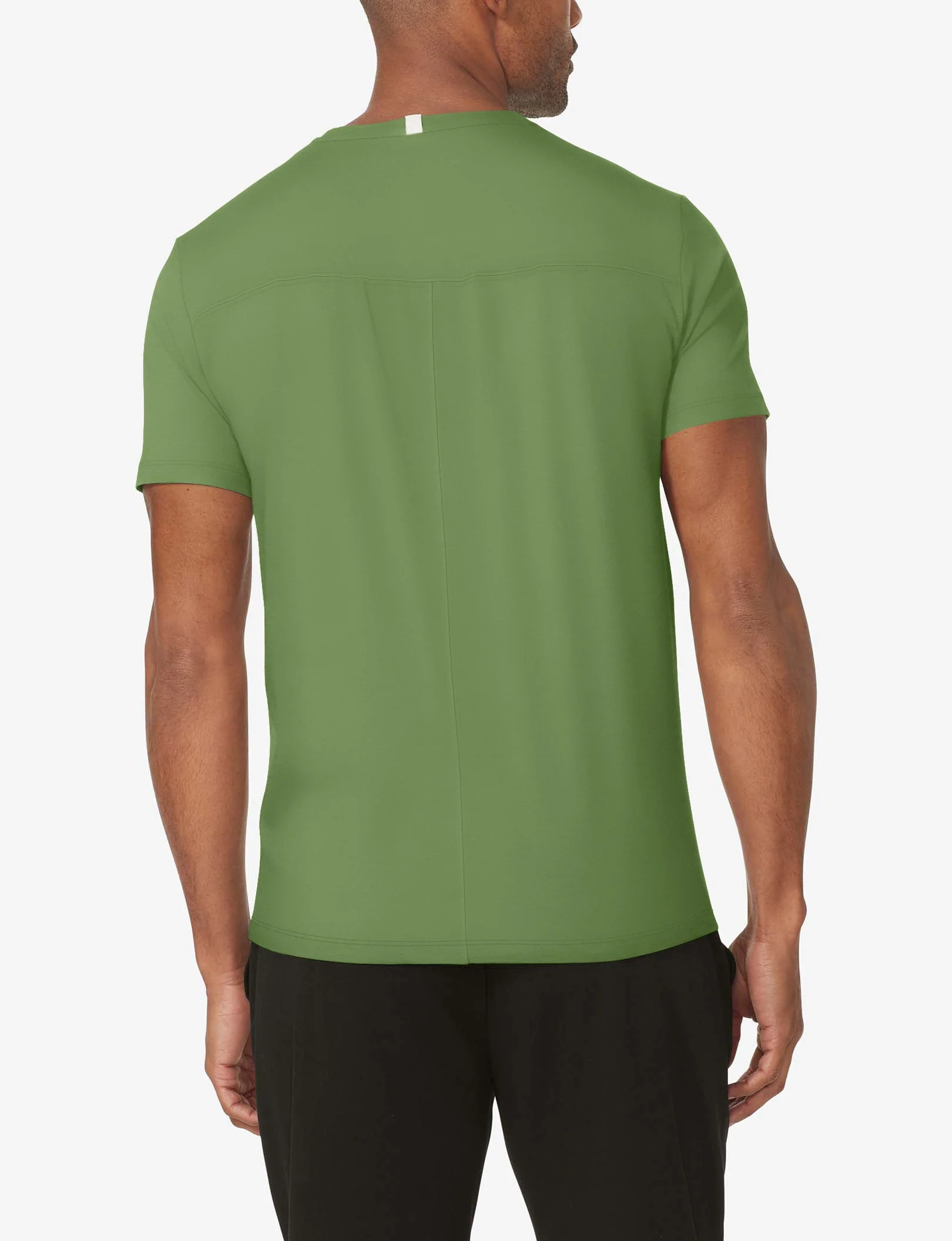 Second Skin Crew Neck Tee - Image 81