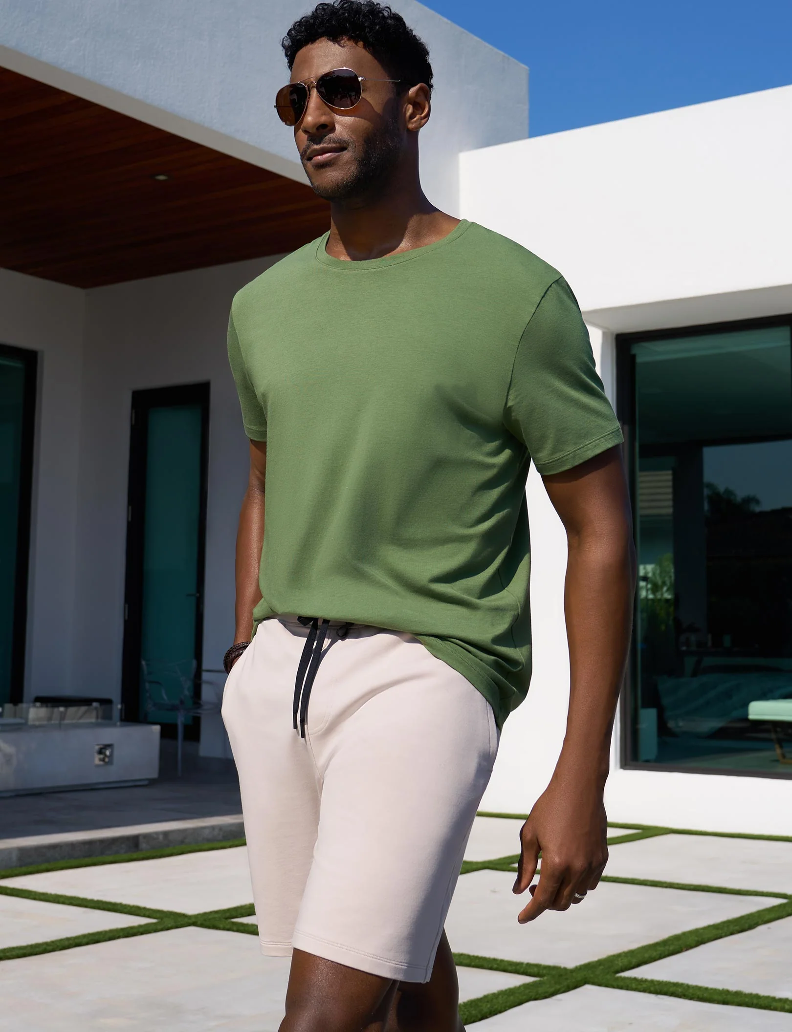 Second Skin Crew Neck Tee - Image 82