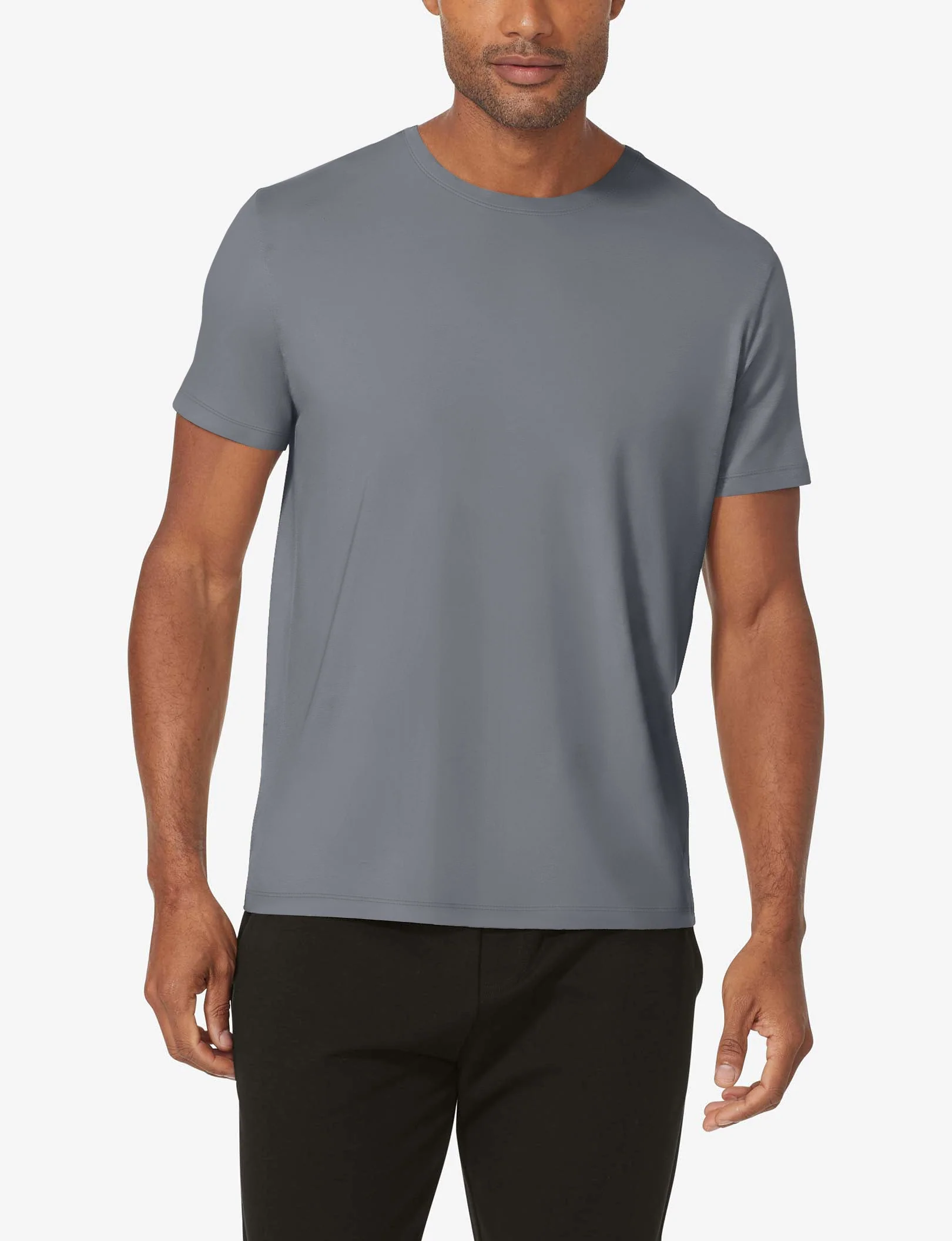 Second Skin Crew Neck Tee - Image 88