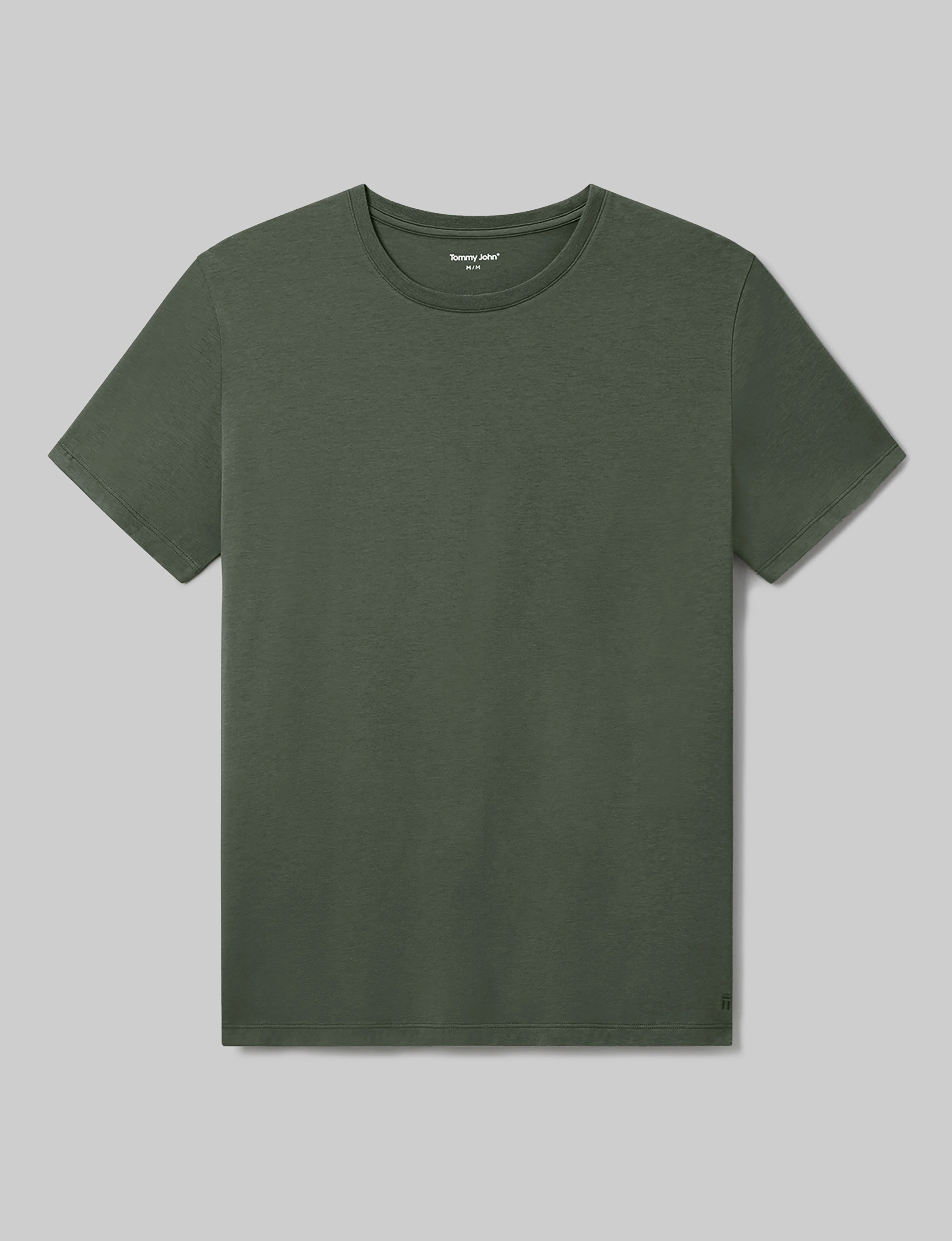 Second Skin Crew Neck Tee - Image 9