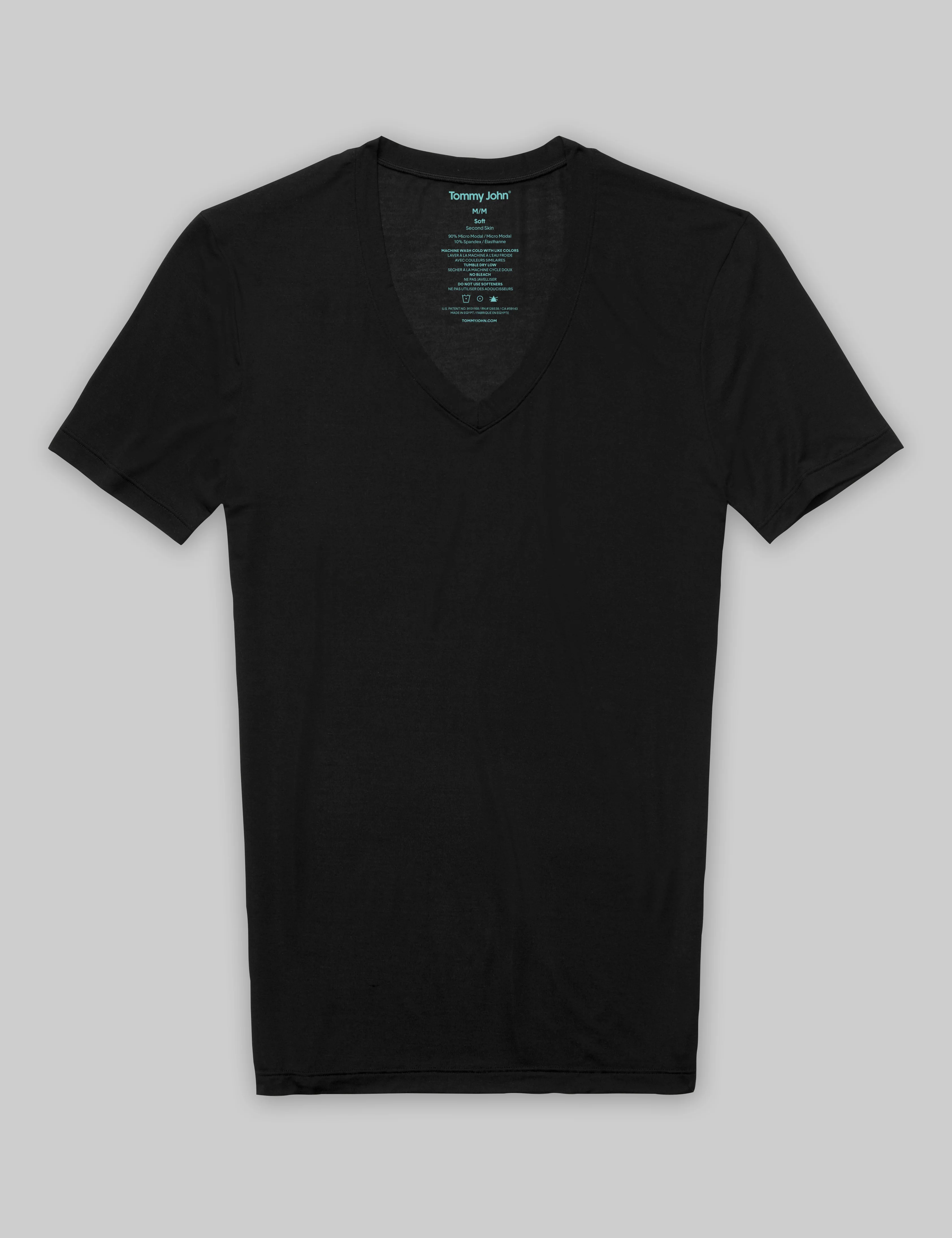 Second Skin Deep V-Neck Stay-Tucked Undershirt - Image 10