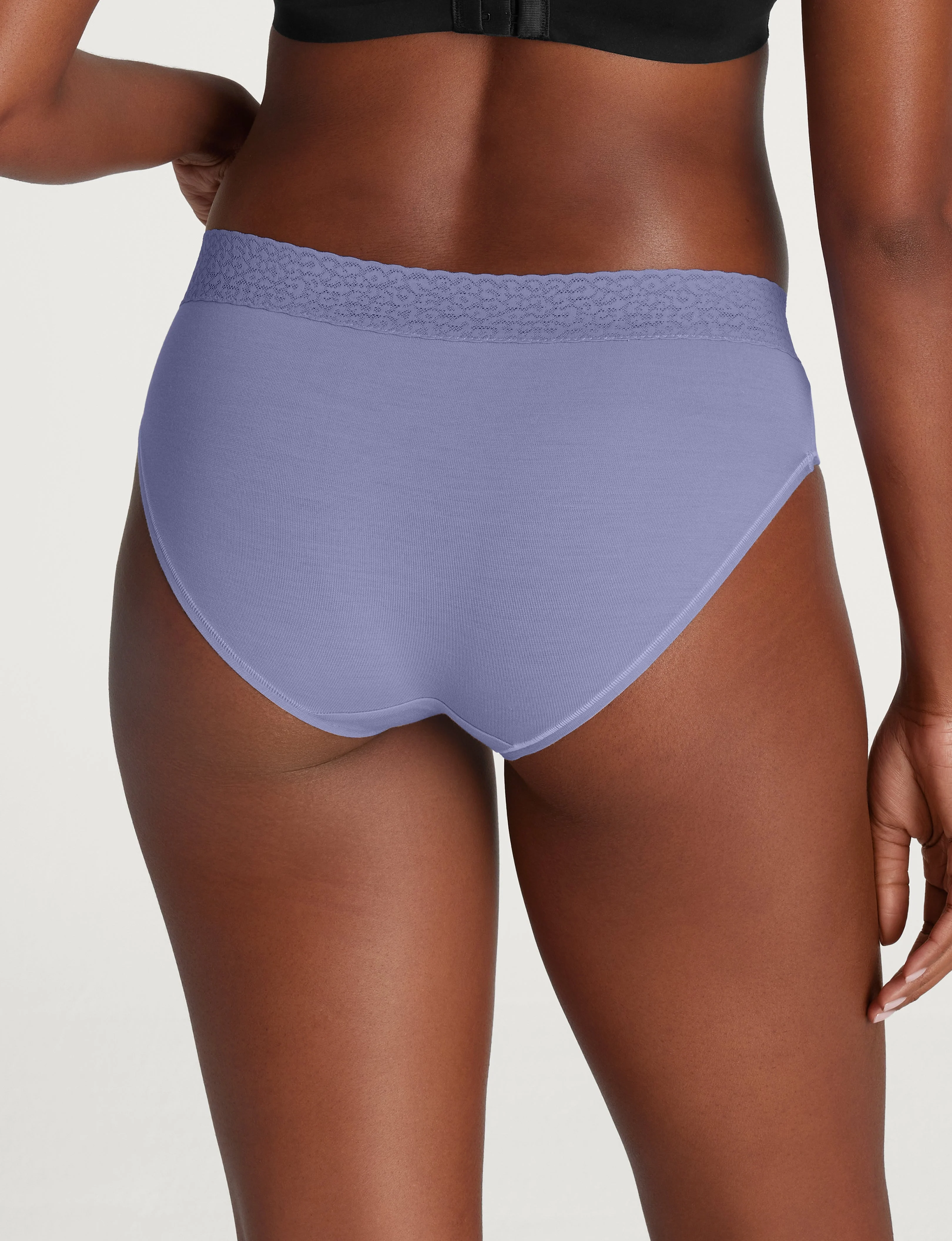 Women's Second Skin Brief, Lace Waist - Image 20