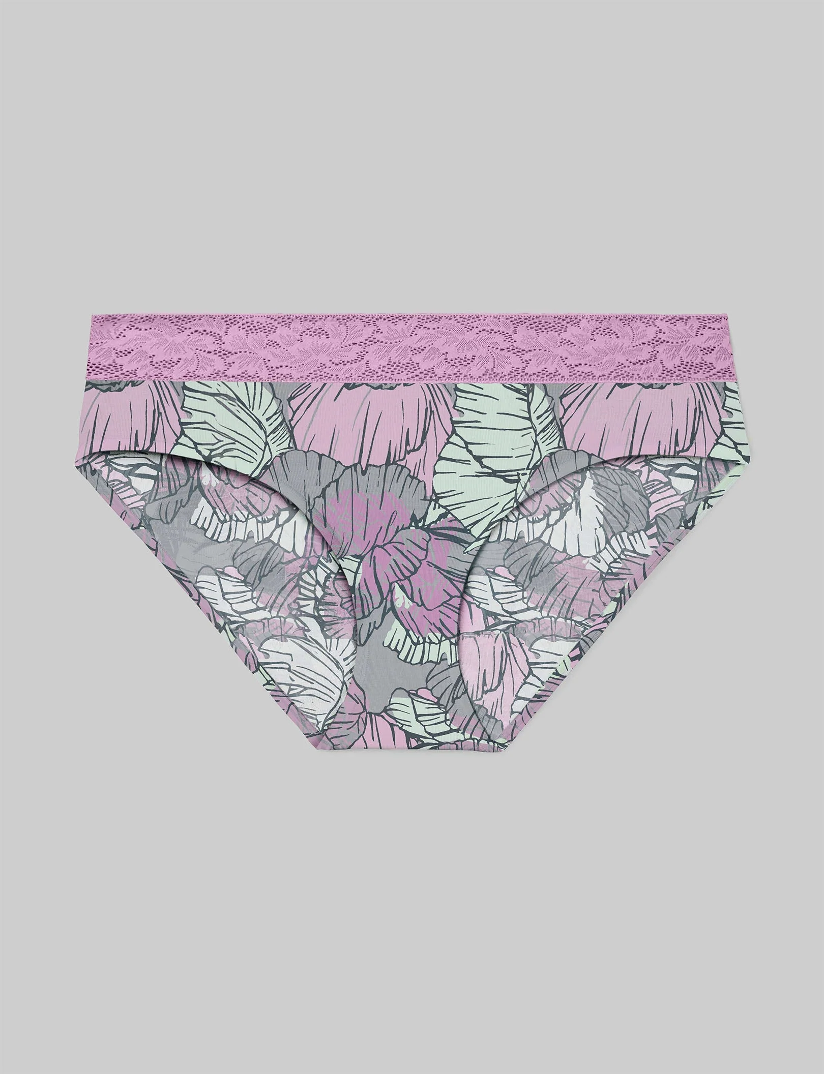 Women's Second Skin Brief, Lace Waist - Image 24