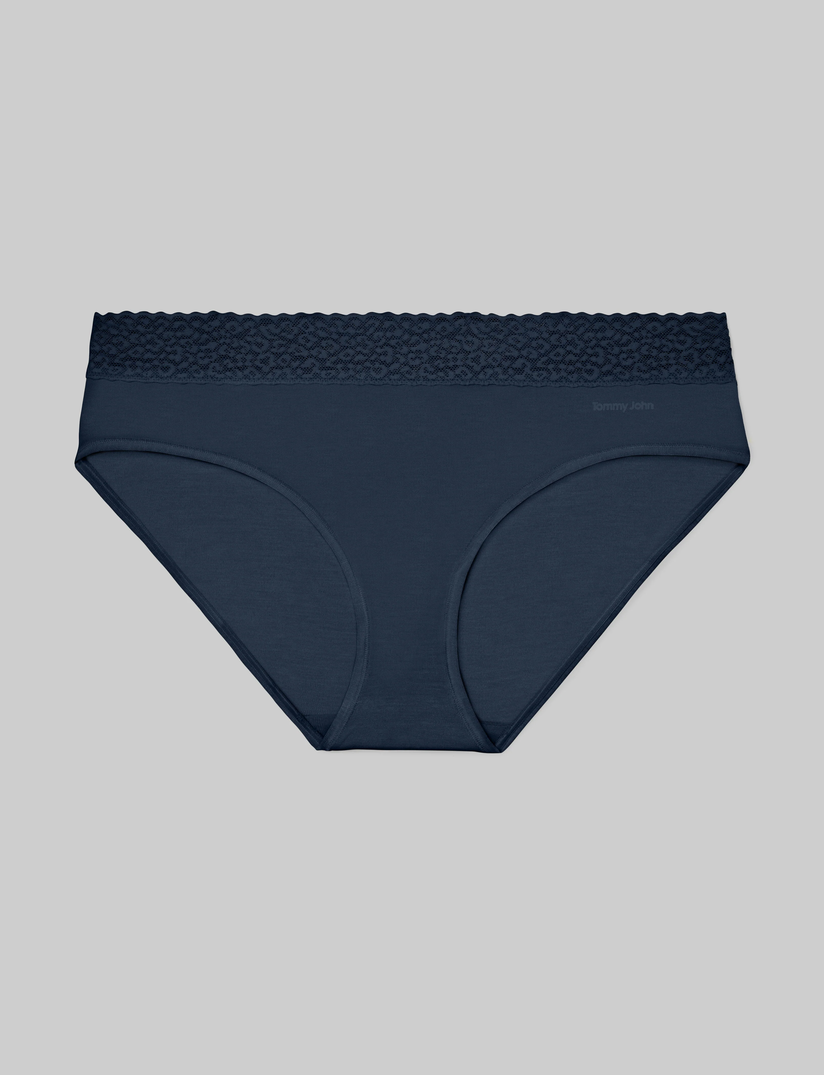 Women's Second Skin Brief, Lace Waist - Image 28