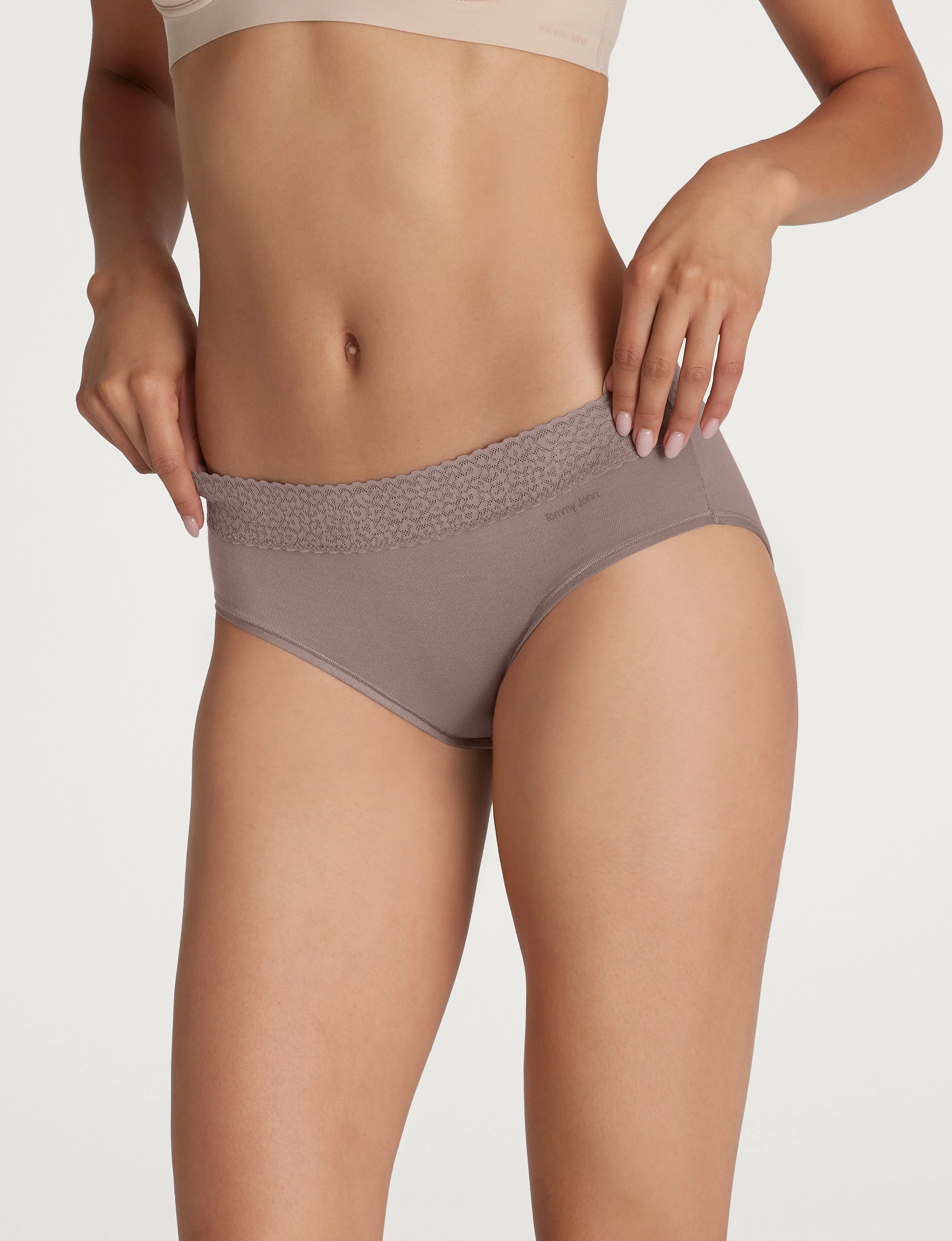 Women's Second Skin Brief, Lace Waist - Image 30