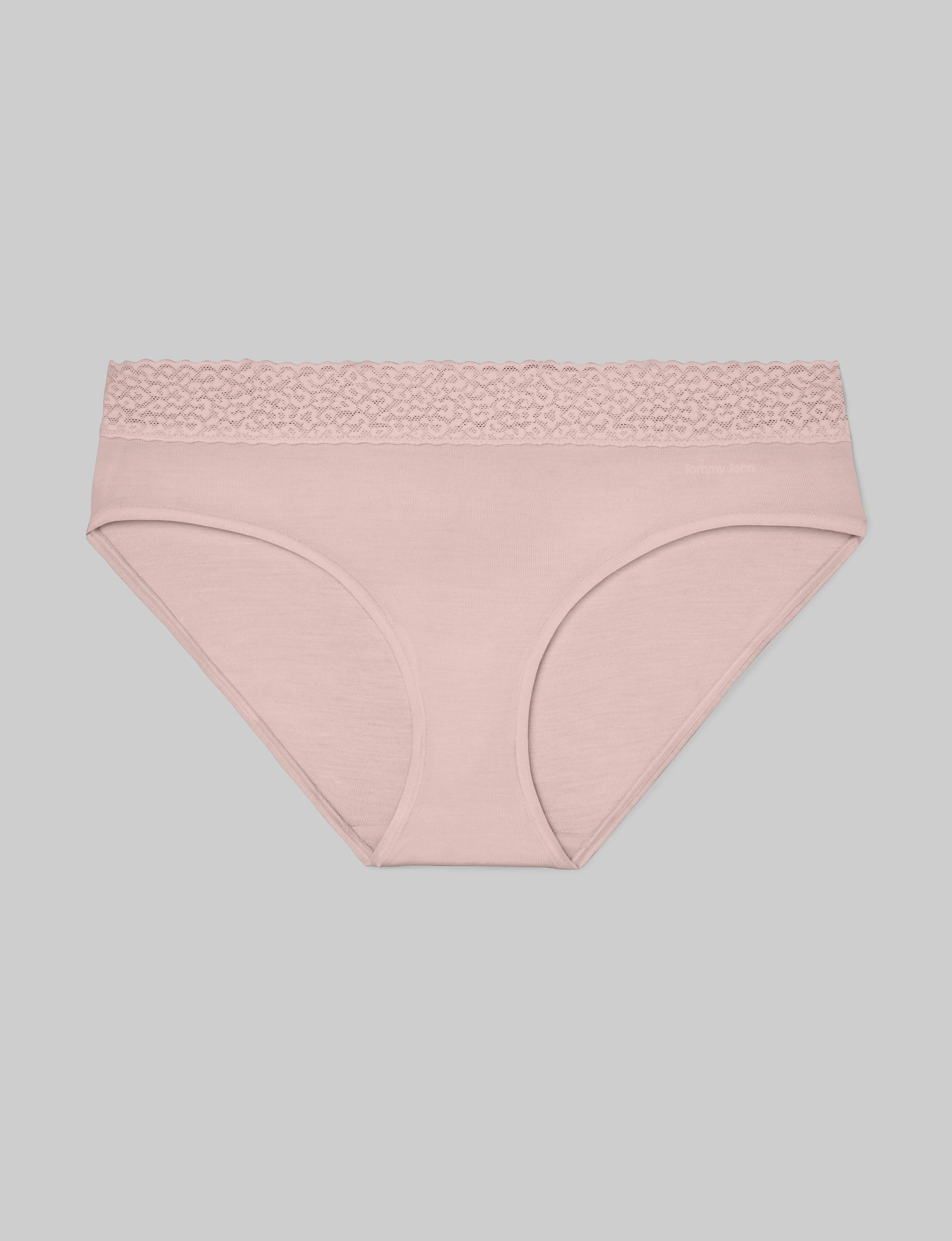 Women's Second Skin Brief, Lace Waist - Image 36