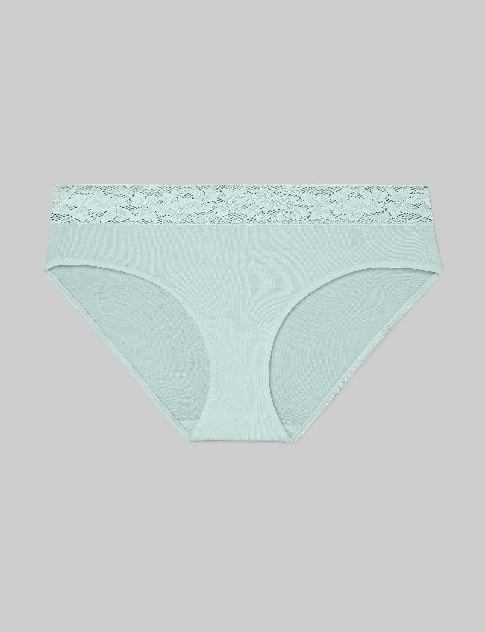 Women's Second Skin Brief, Lace Waist - Image 38