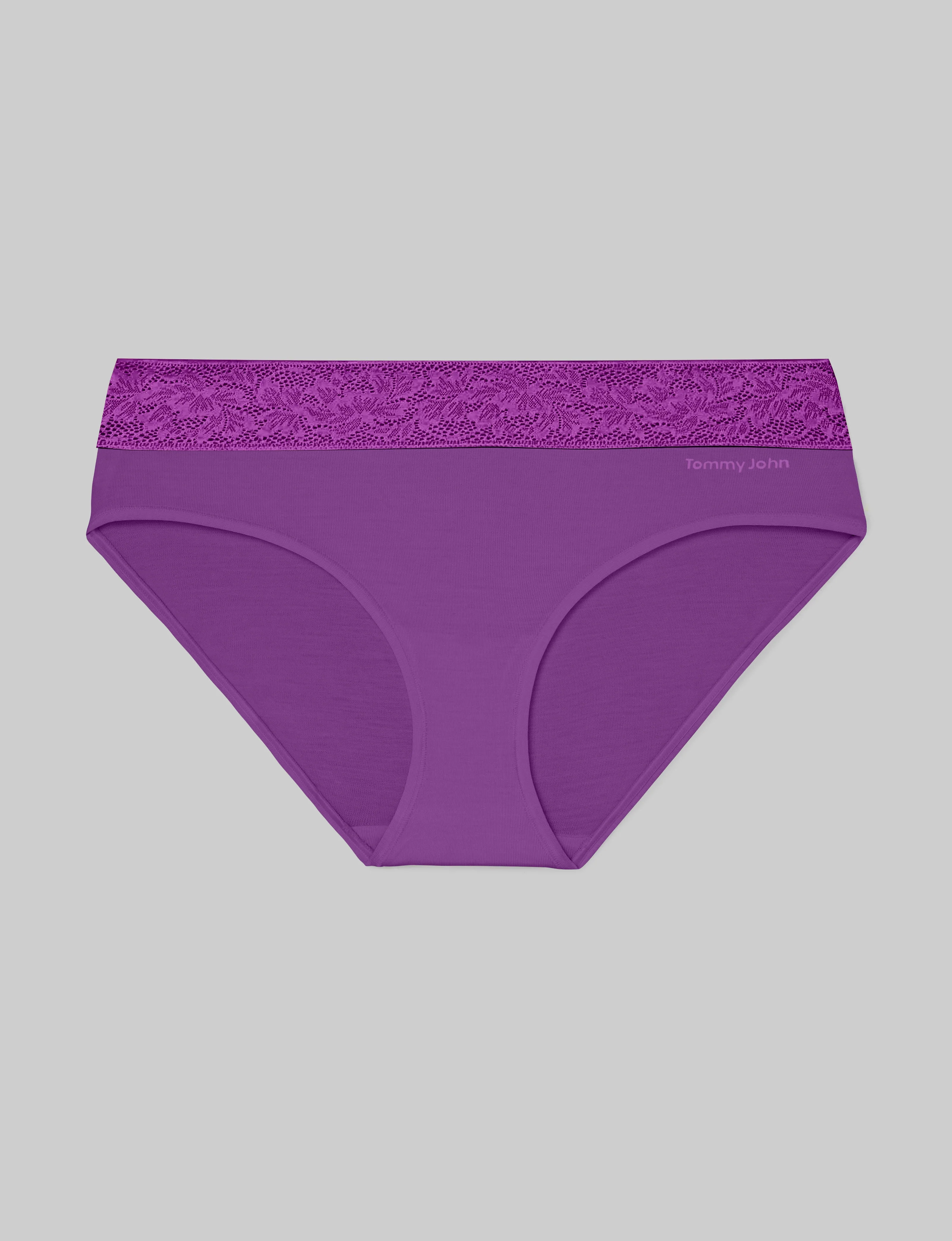 Women's Second Skin Brief, Lace Waist - Image 44