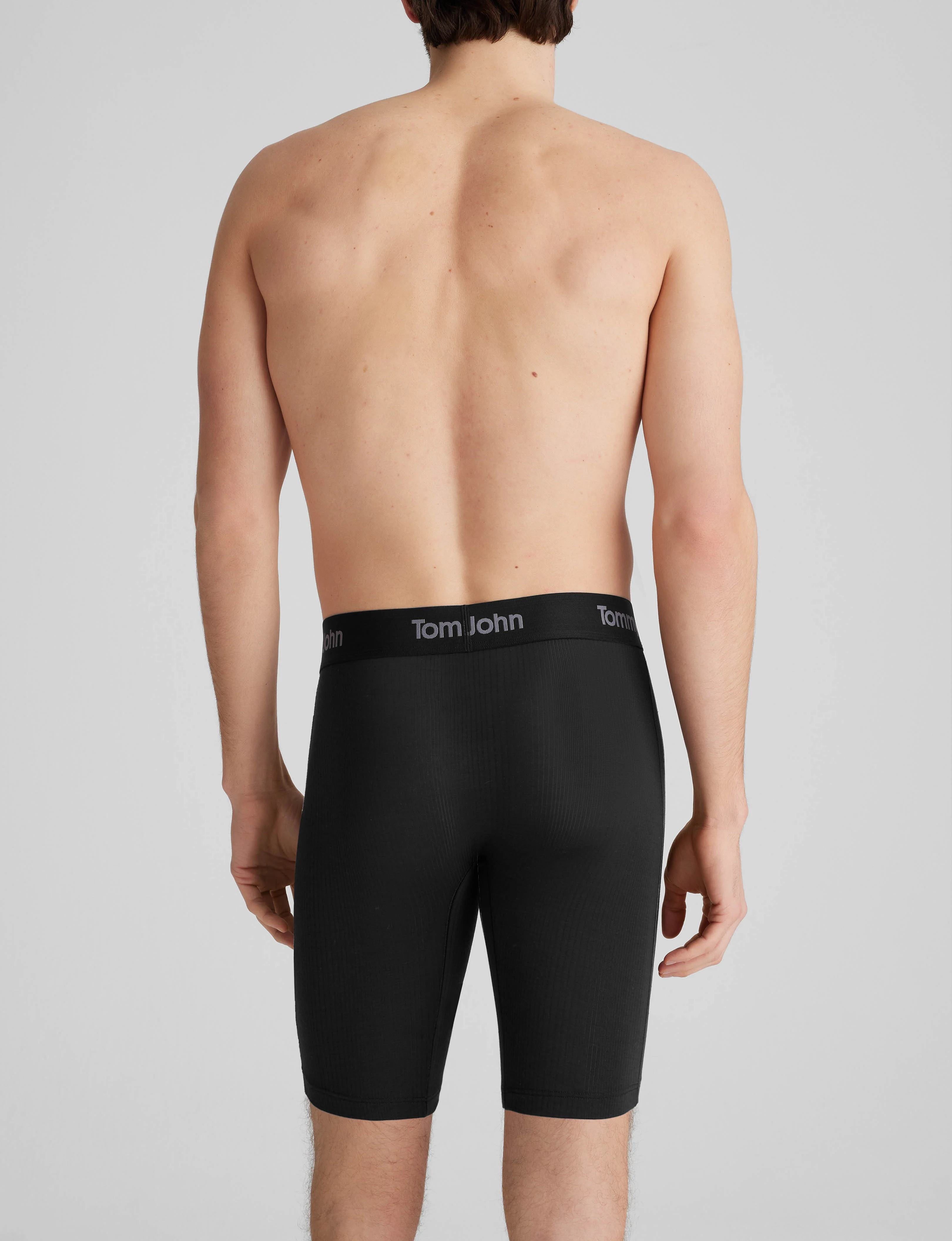 Second Skin Luxe Rib Boxer Brief 8" (3-Pack) - Image 13