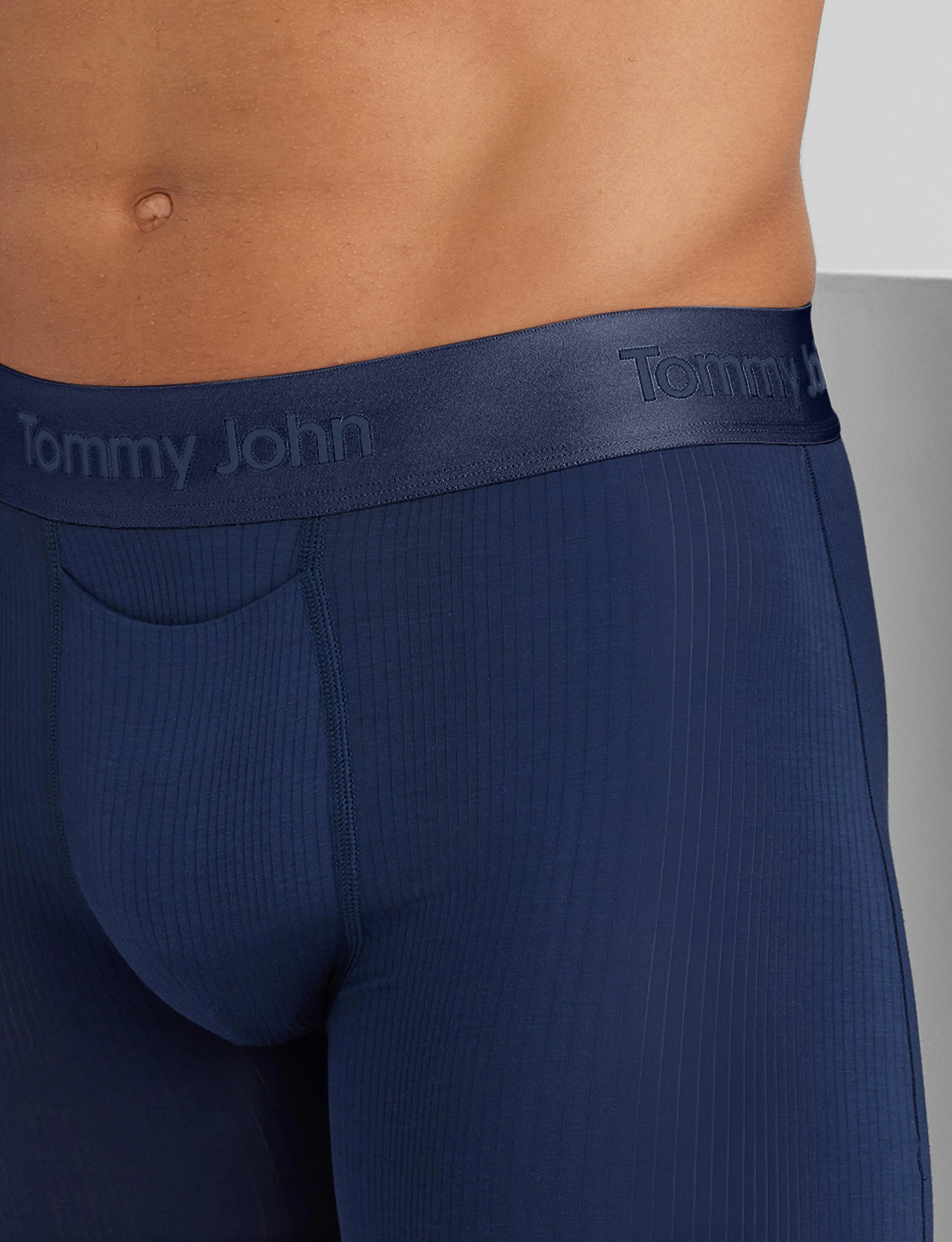 Second Skin Luxe Rib Boxer Brief 8" (3-Pack) - Image 4