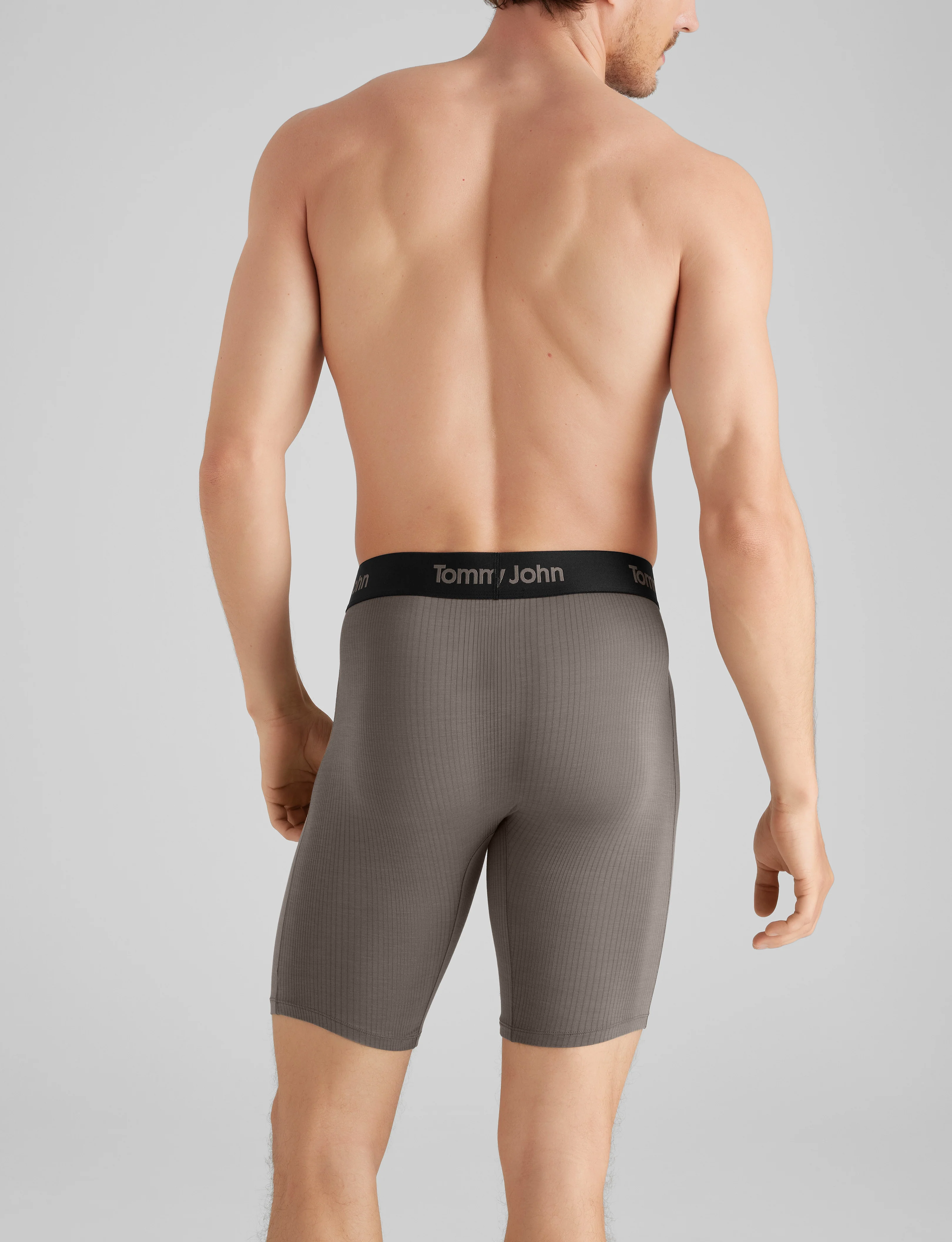 Second Skin Luxe Rib Boxer Brief 8" (6-Pack) - Image 15