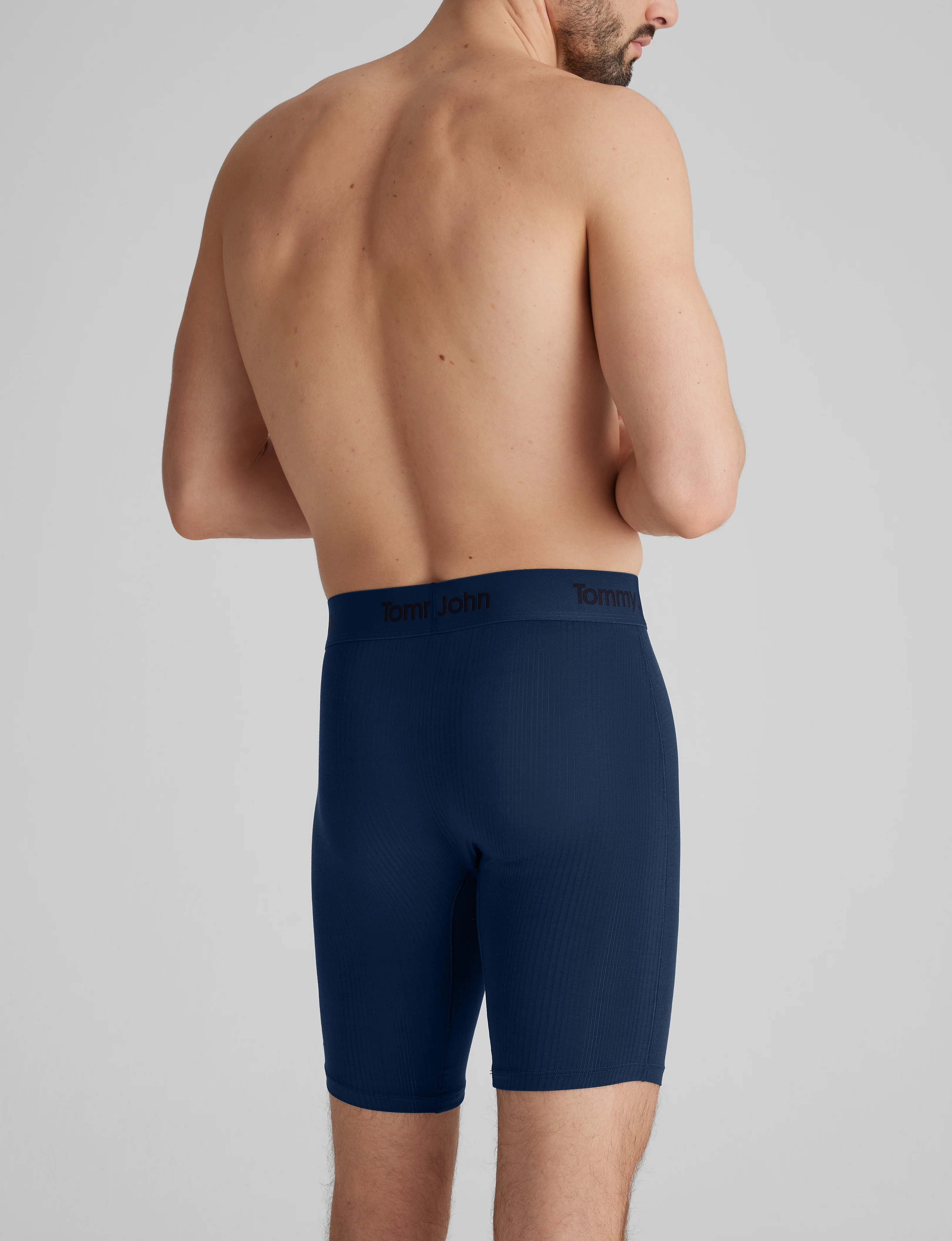 Second Skin Luxe Rib Boxer Brief 8" (6-Pack) - Image 6