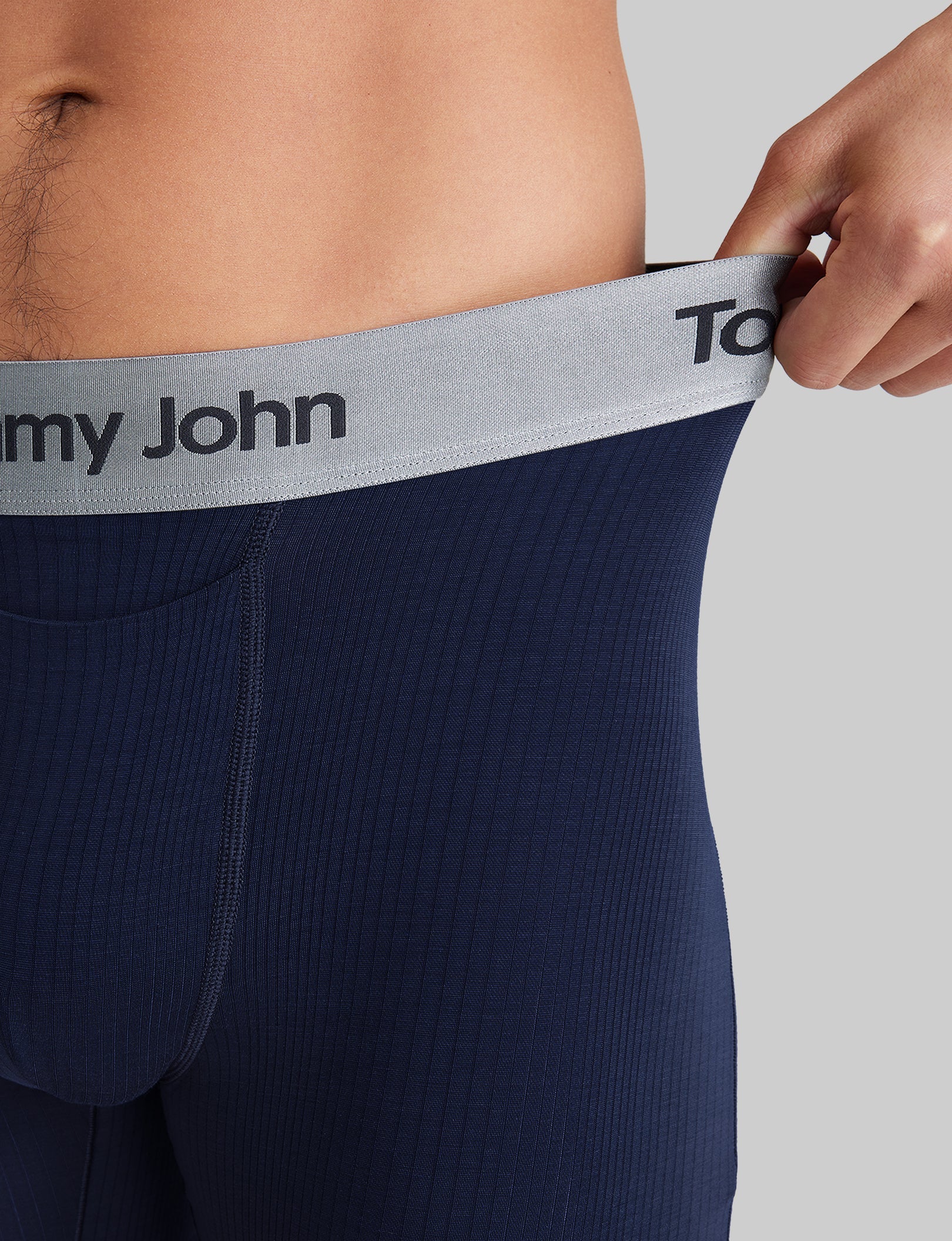 Second Skin Luxe Rib Boxer Brief 8" - Image 29