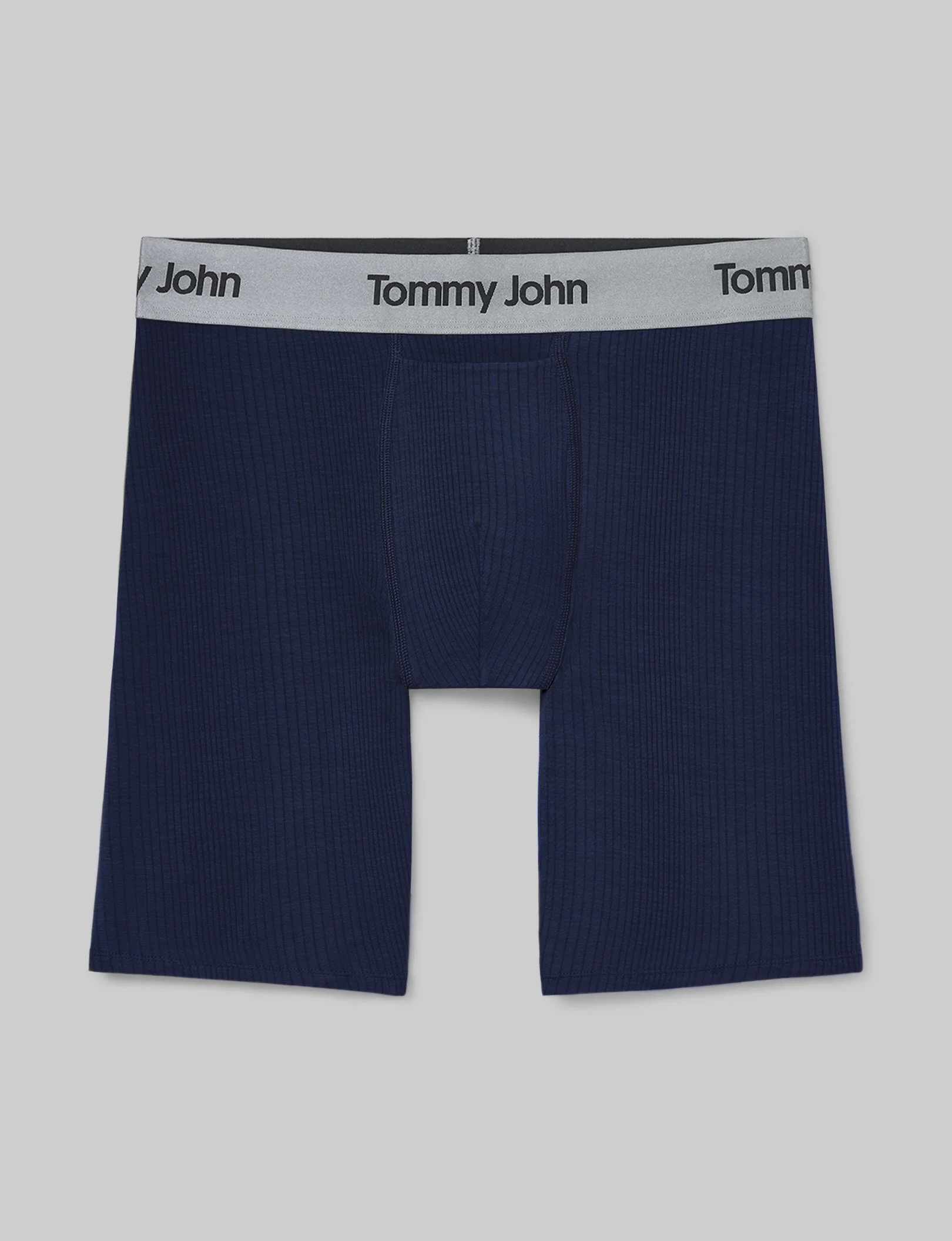 Second Skin Luxe Rib Boxer Brief 8" - Image 30