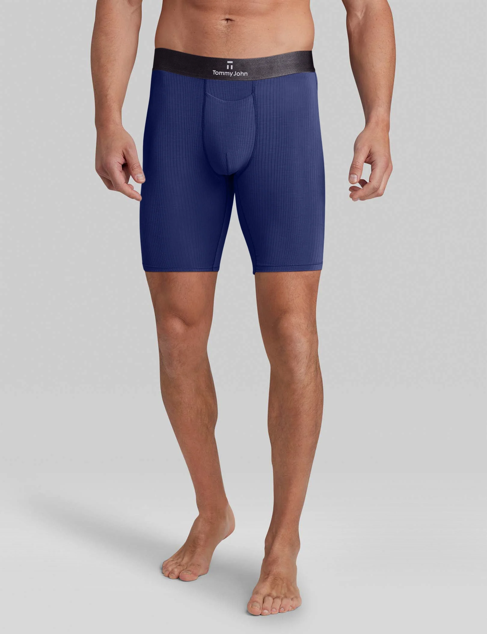 Second Skin Luxe Rib Boxer Brief 8" - Image 34