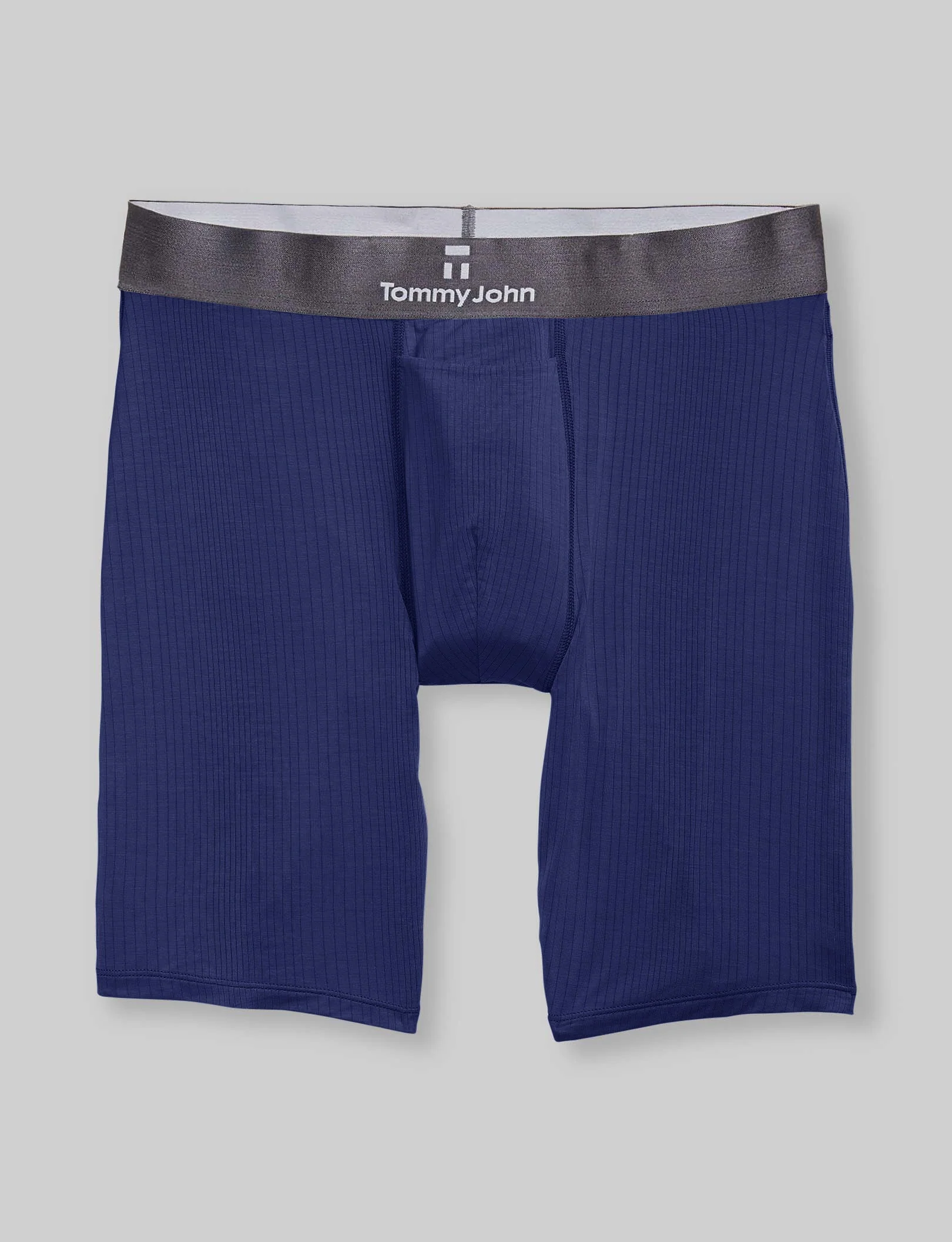 Second Skin Luxe Rib Boxer Brief 8" - Image 36