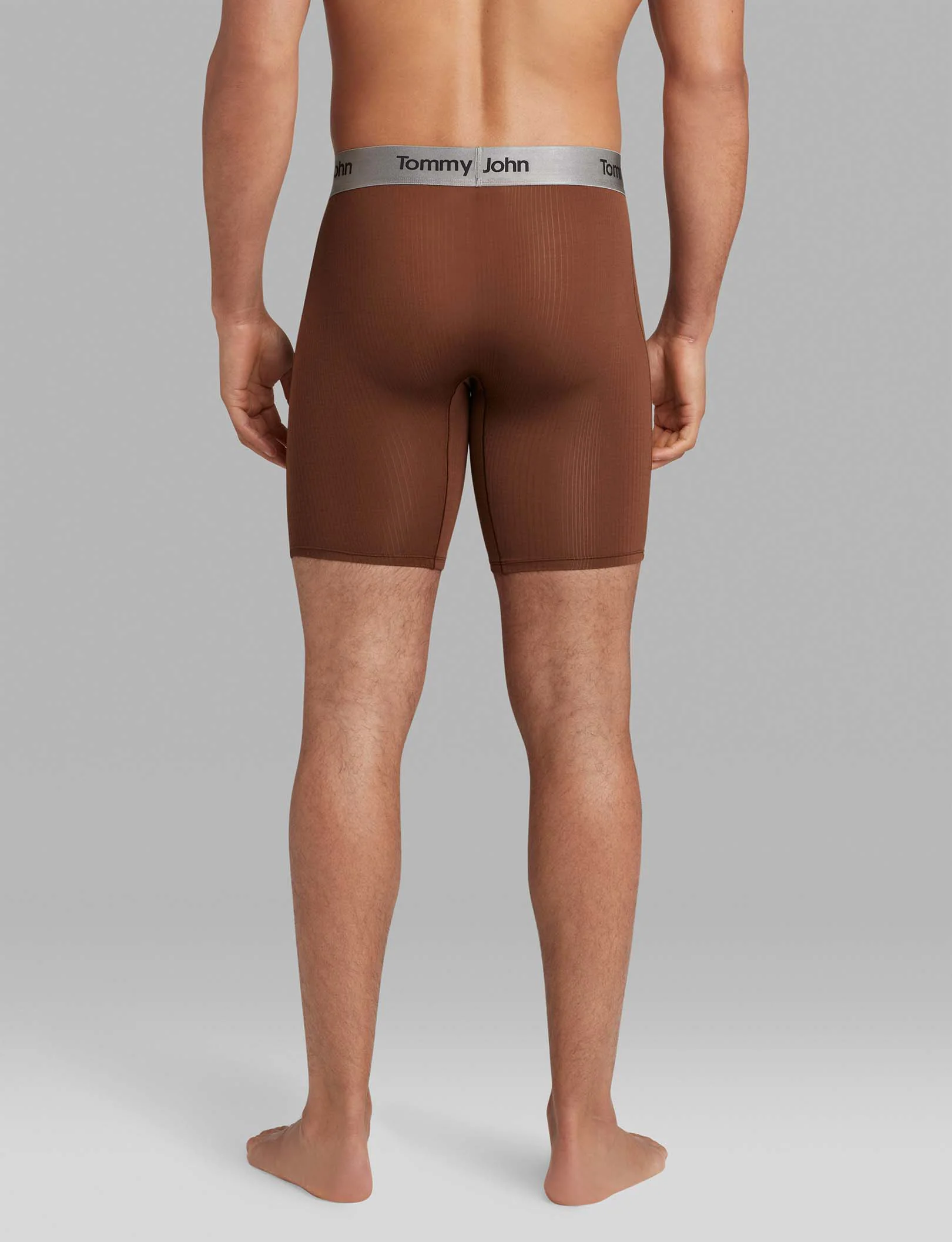 Second Skin Luxe Rib Boxer Brief 8" - Image 48