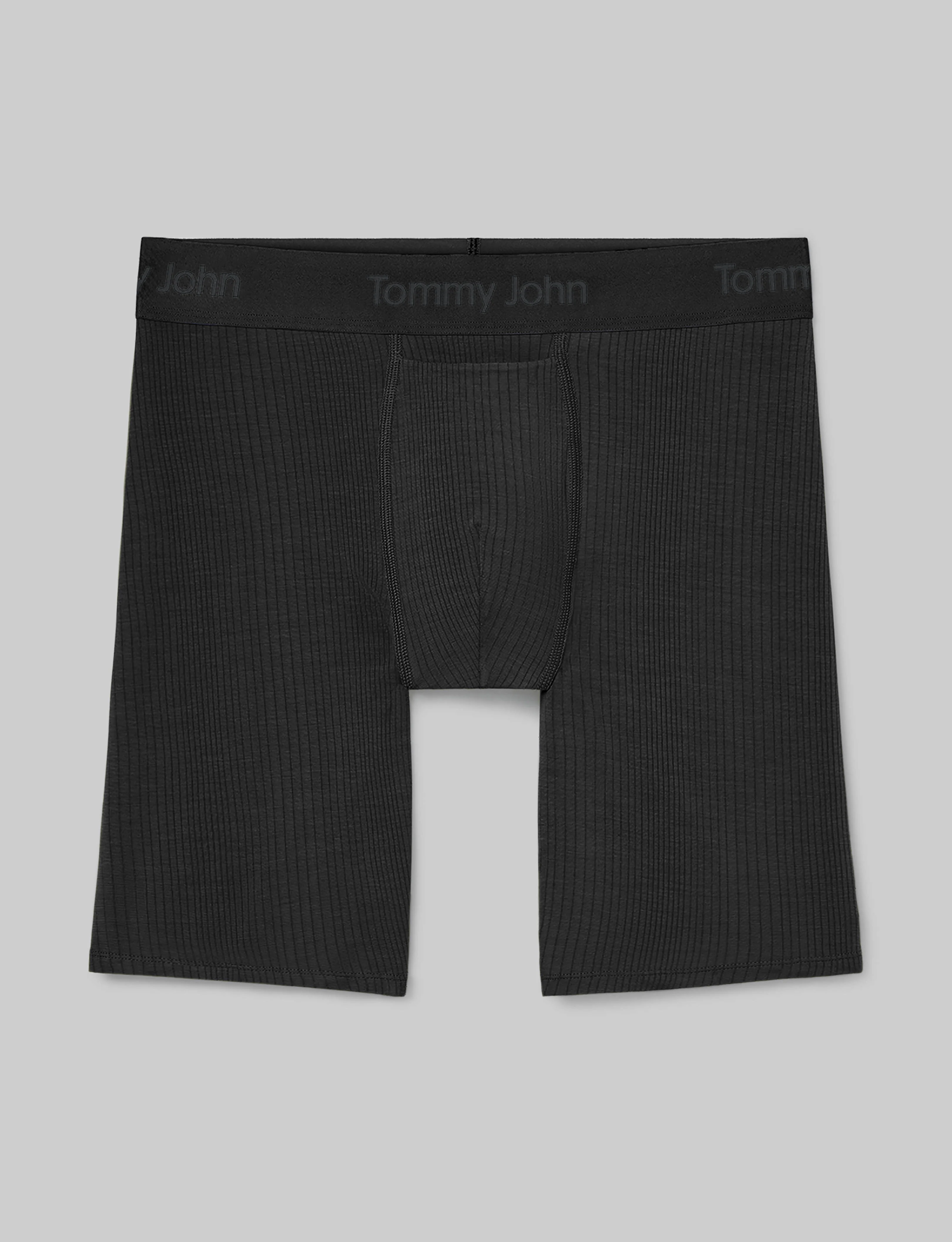 Second Skin Luxe Rib Boxer Brief 8" - Image 61