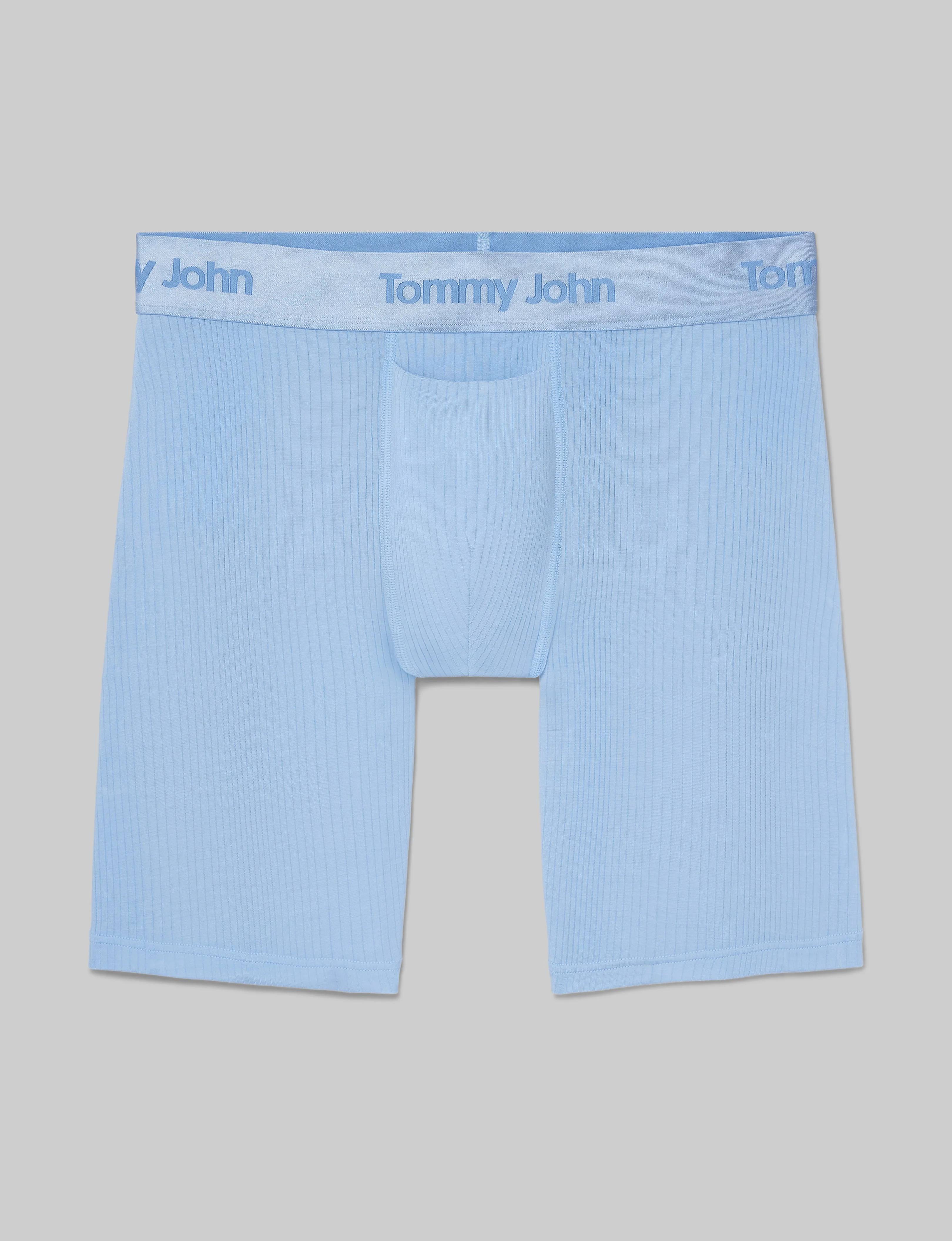 Second Skin Luxe Rib Boxer Brief 8" - Image 8
