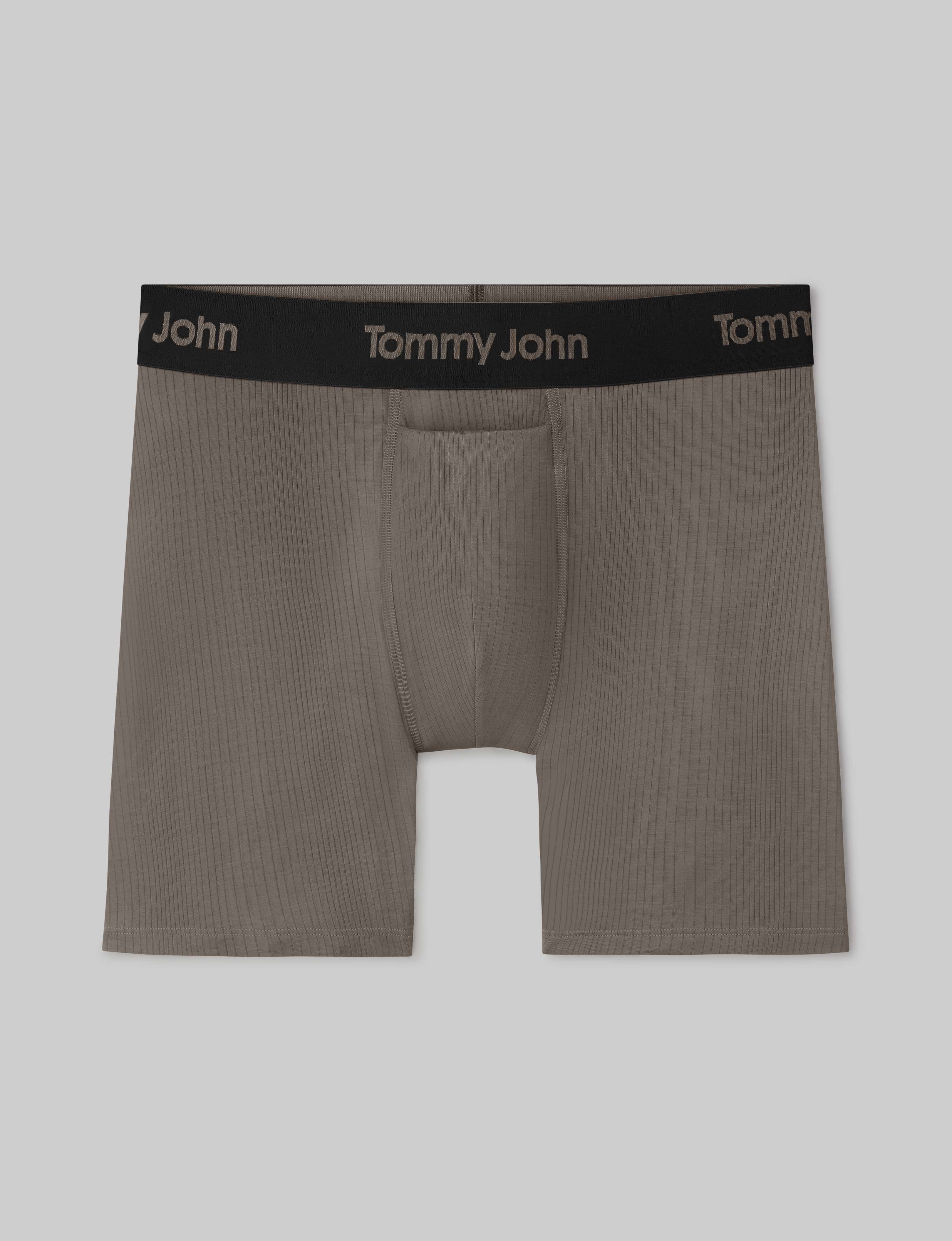 Second Skin Luxe Rib Mid-Length Boxer Brief 6" - Image 17