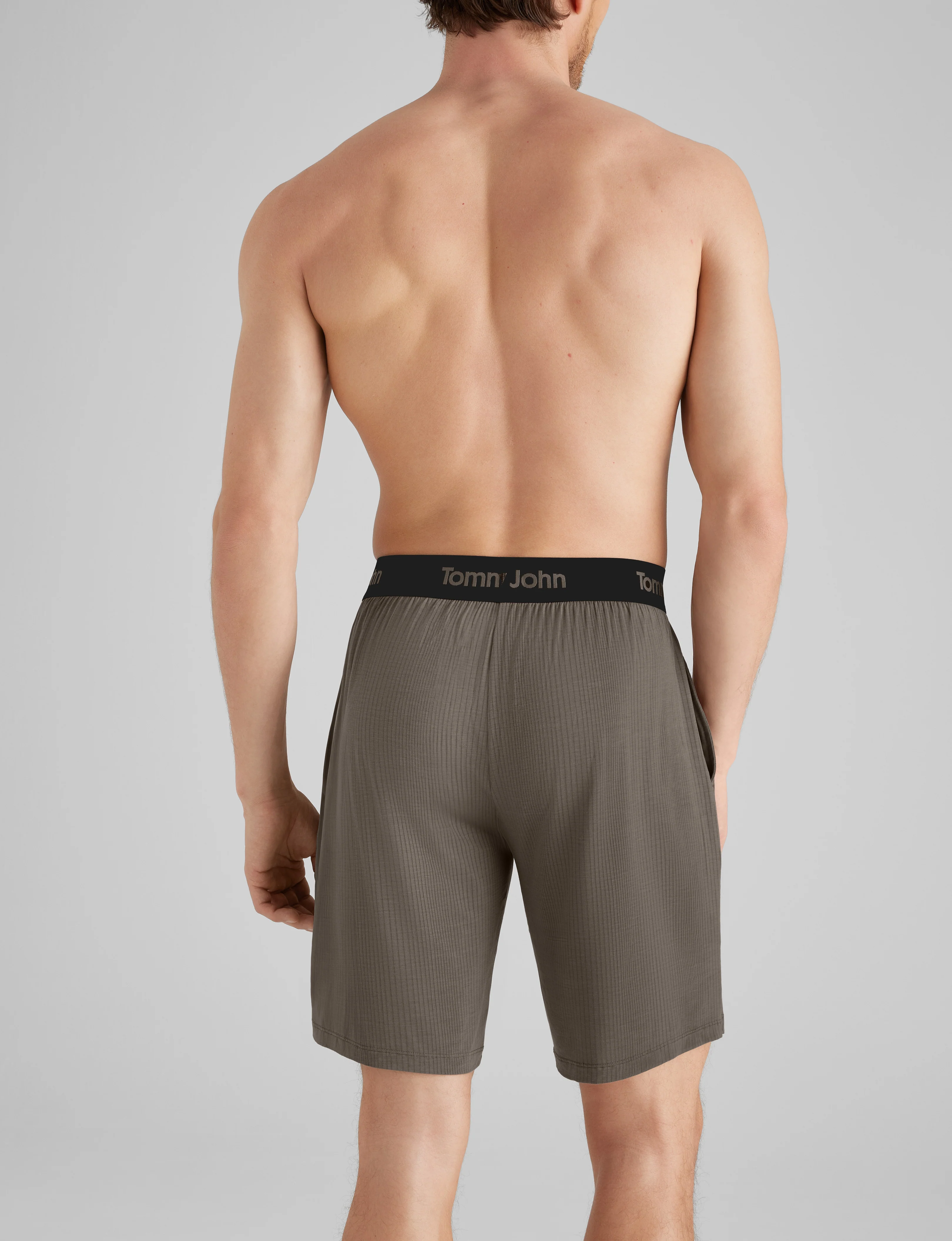 Second Skin Luxe Rib Sleep Short - Image 10