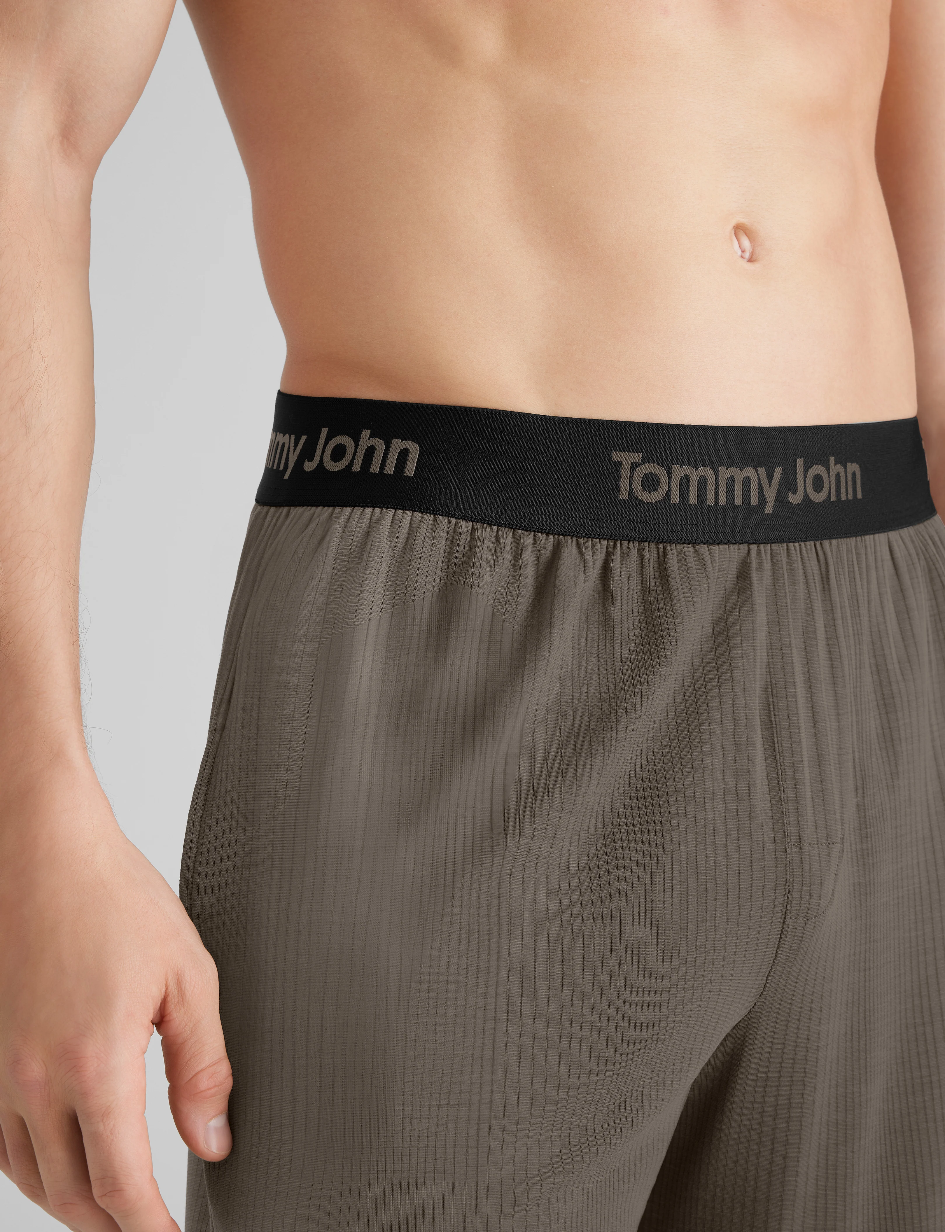 Second Skin Luxe Rib Sleep Short - Image 11