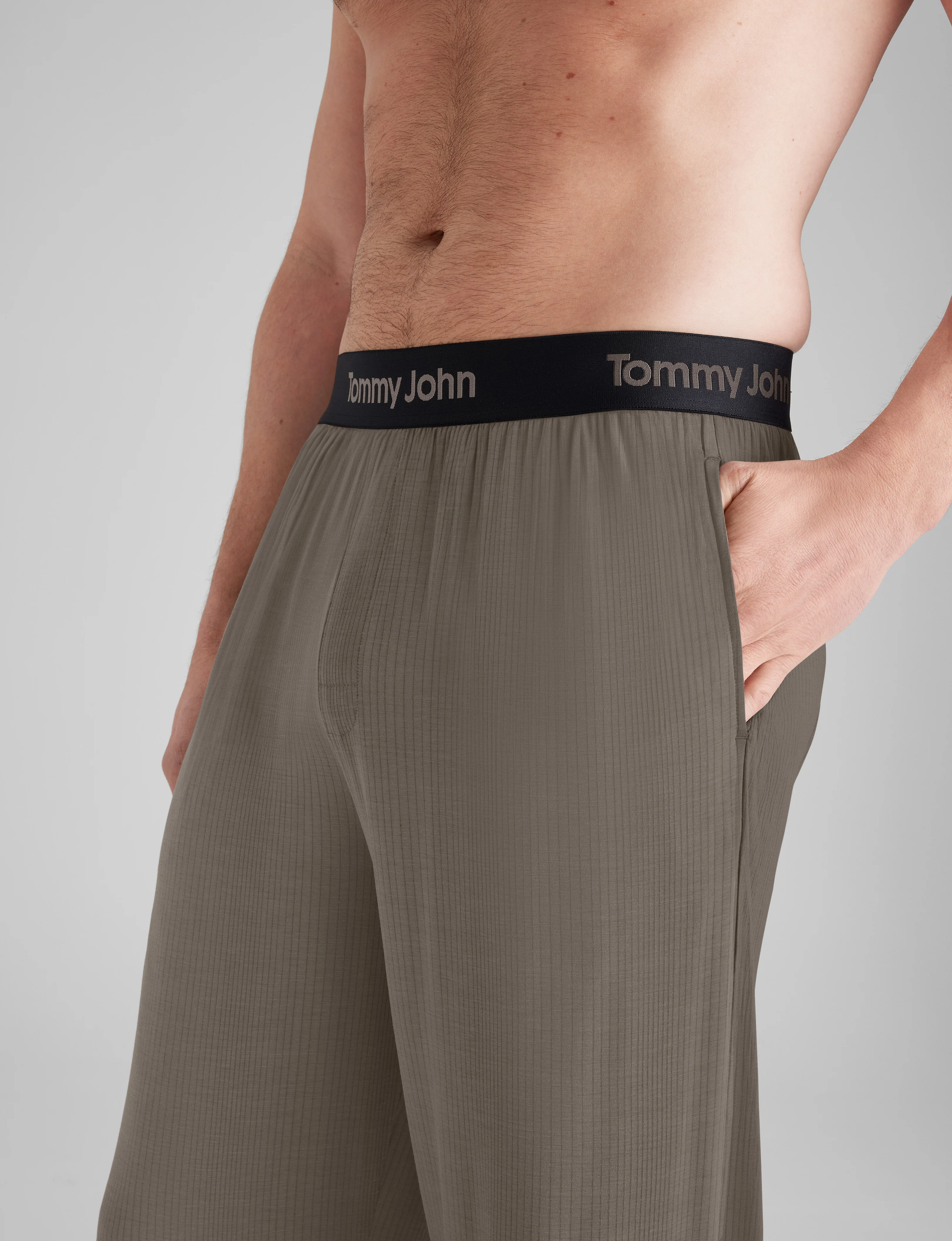 Second Skin Luxe Rib Sleep Pant - Image 11
