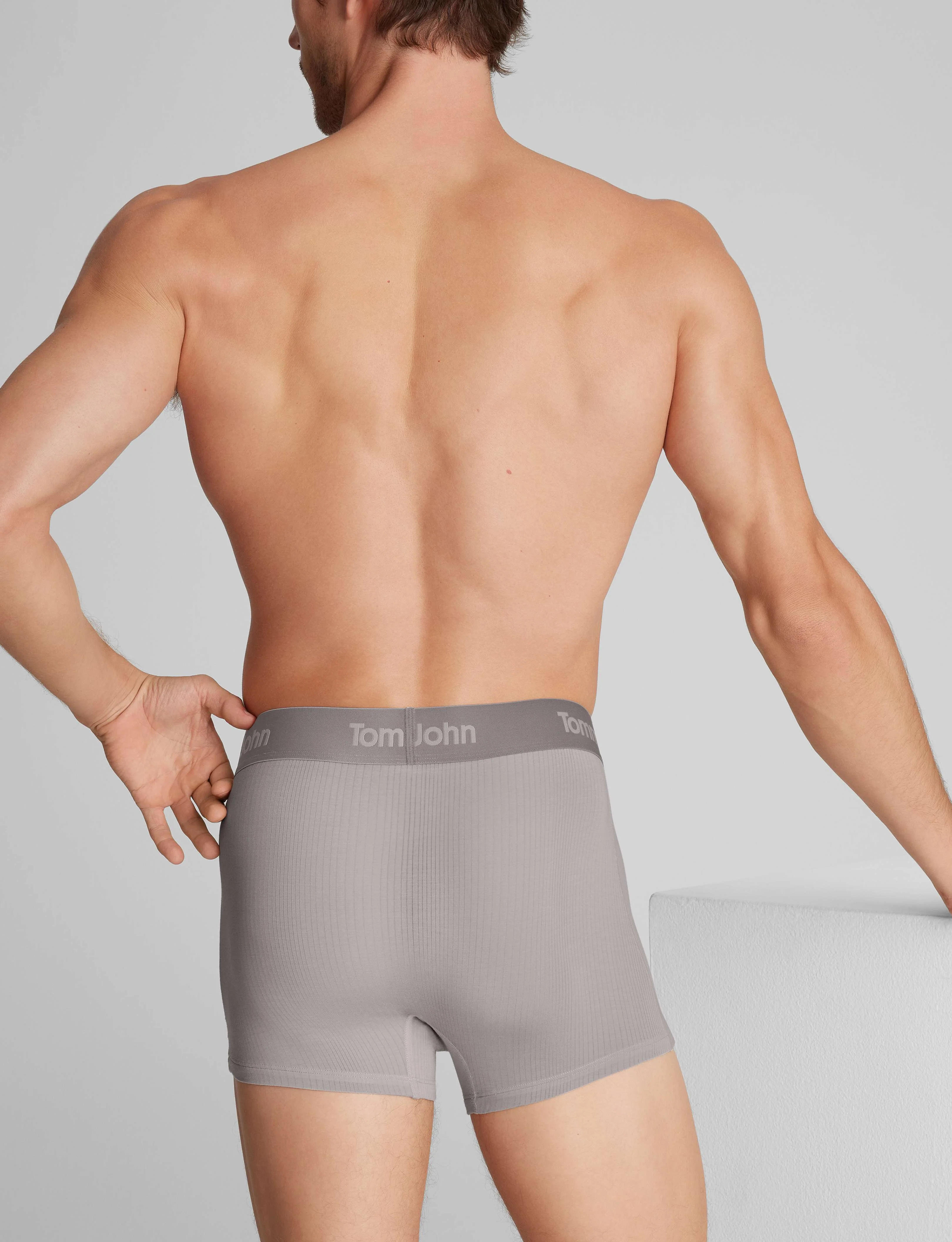 Second Skin Luxe Rib Square Cut 2" (3-Pack) - Image 2