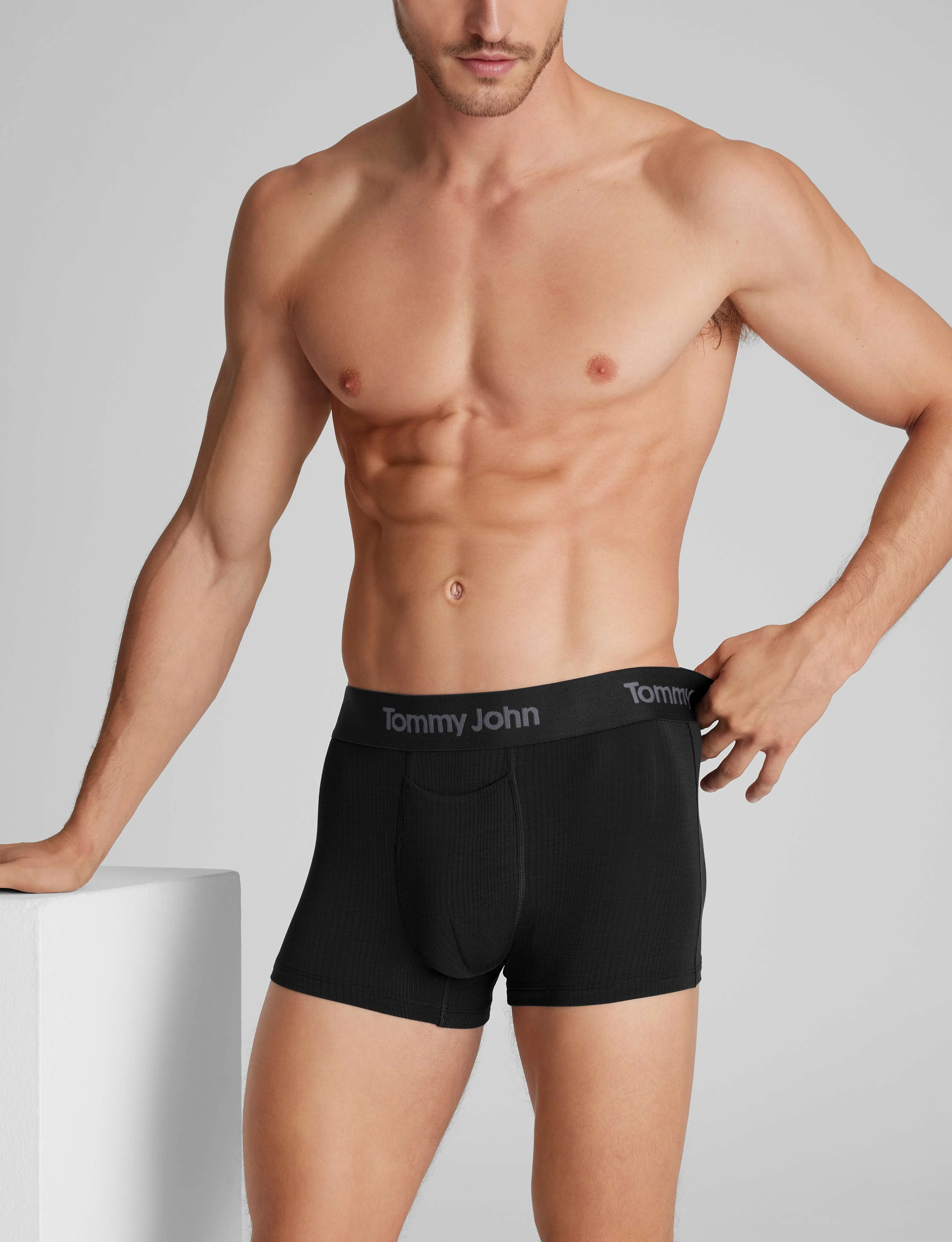 Second Skin Luxe Rib Square Cut 2" (6-Pack) - Image 3
