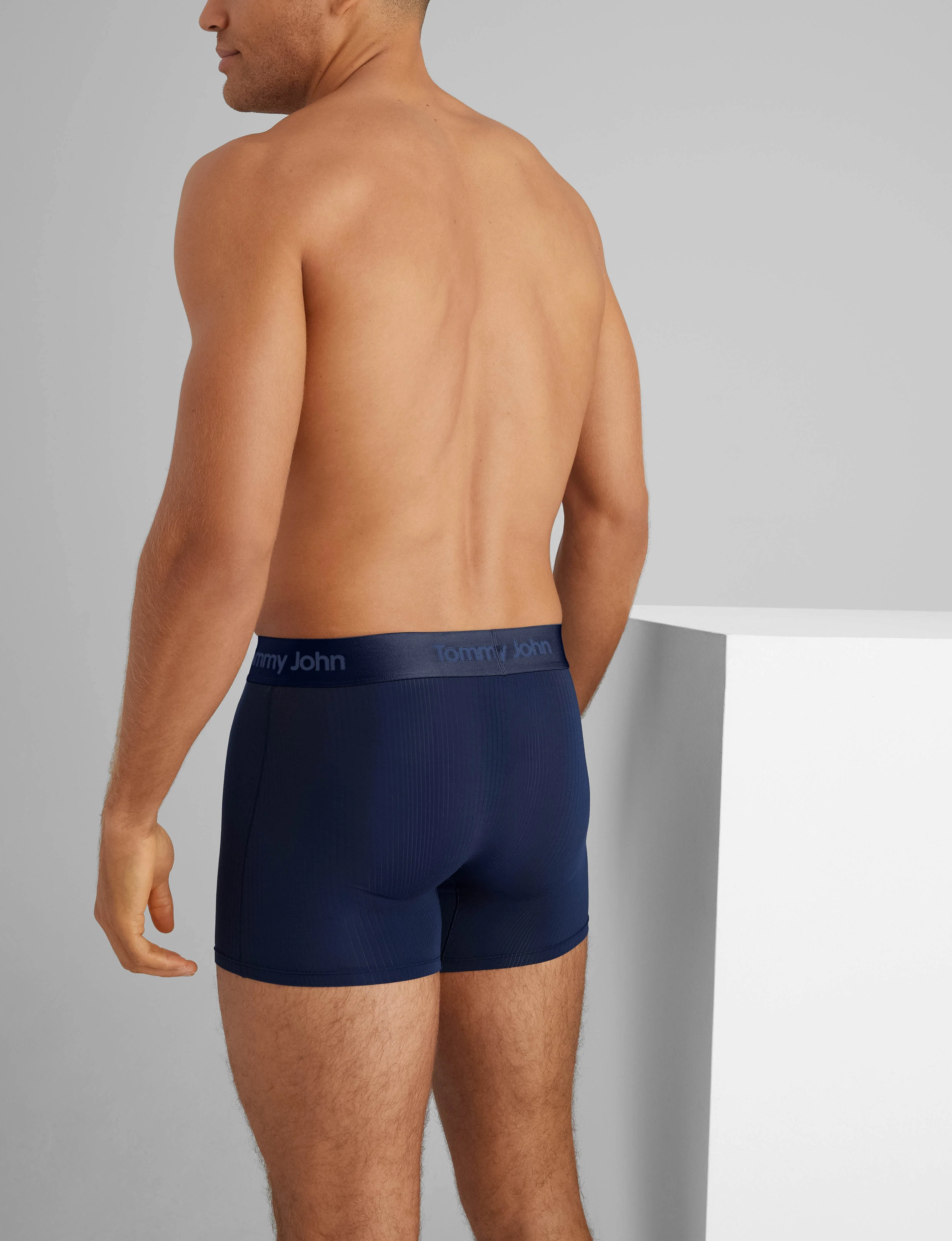 Second Skin Luxe Rib Trunk 4" - Image 15