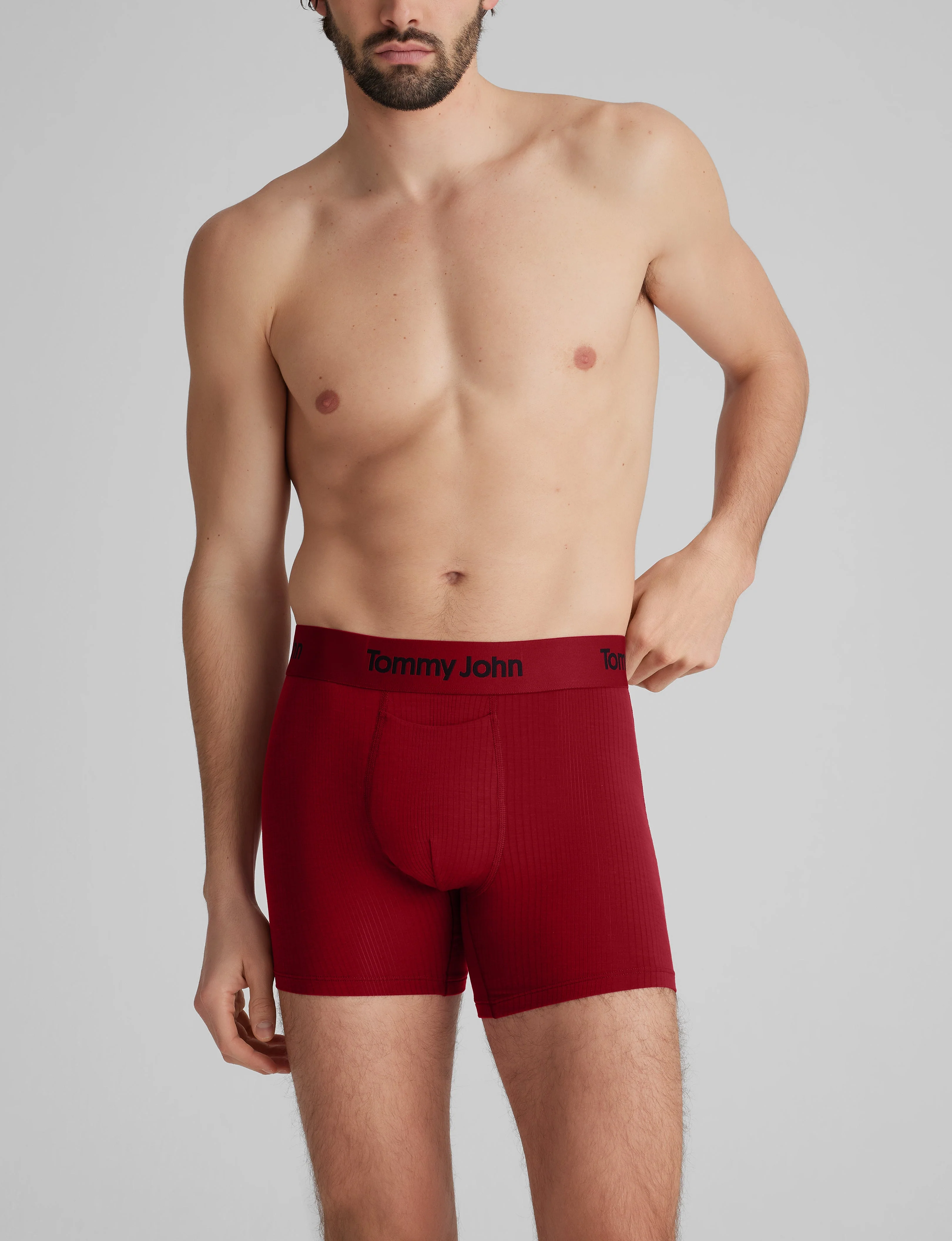 Second Skin Luxe Rib Trunk 4" - Image 34