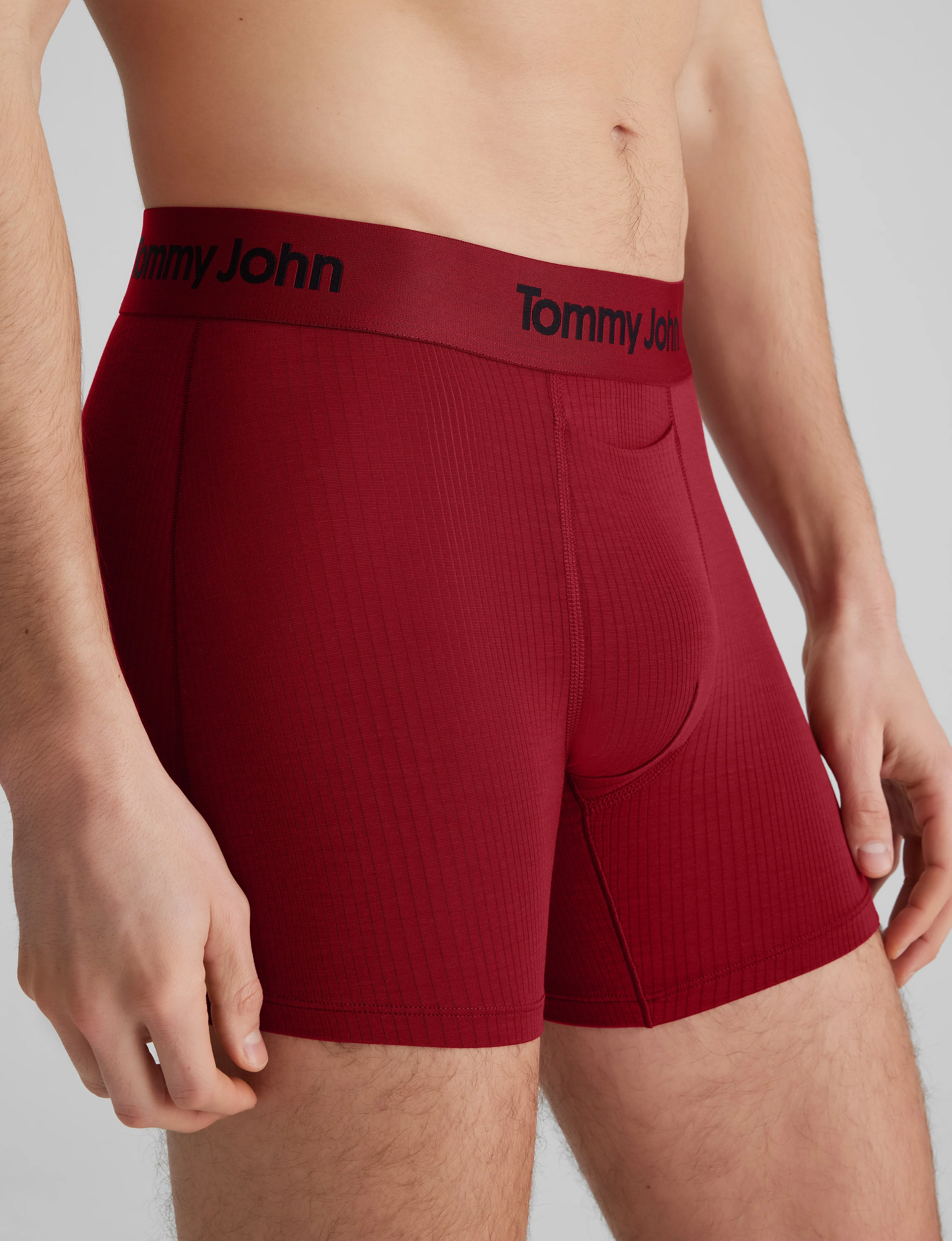 Second Skin Luxe Rib Trunk 4" - Image 4