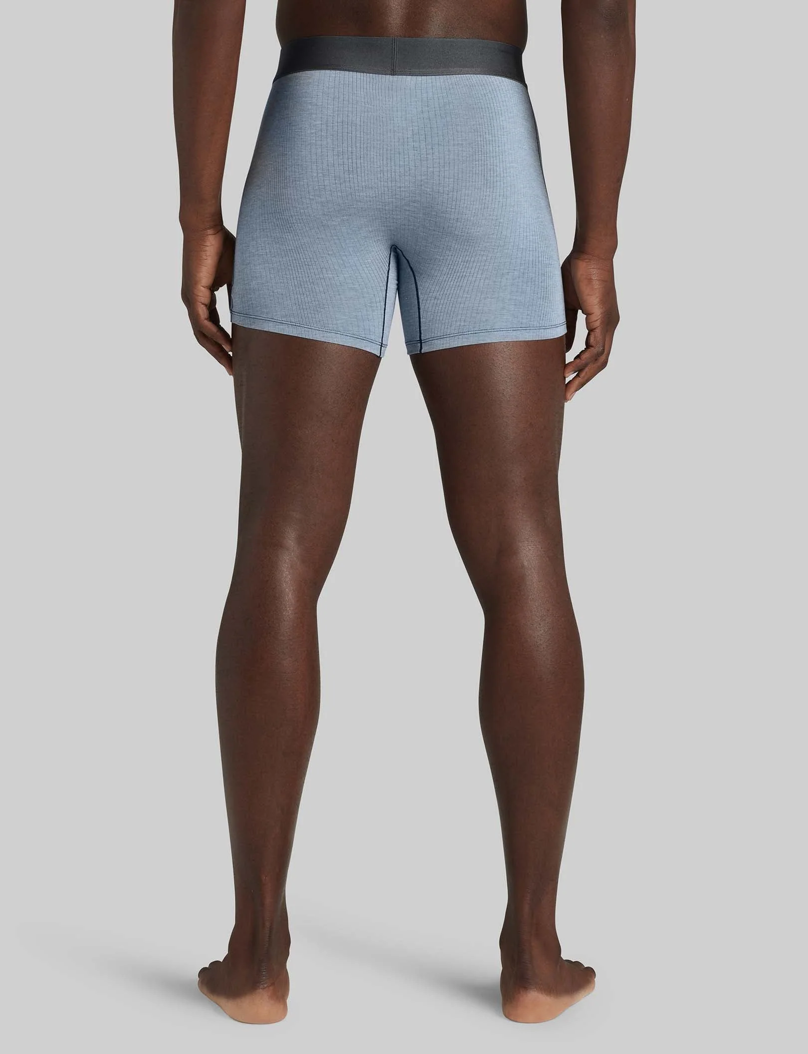 Second Skin Luxe Rib Trunk 4" - Image 40