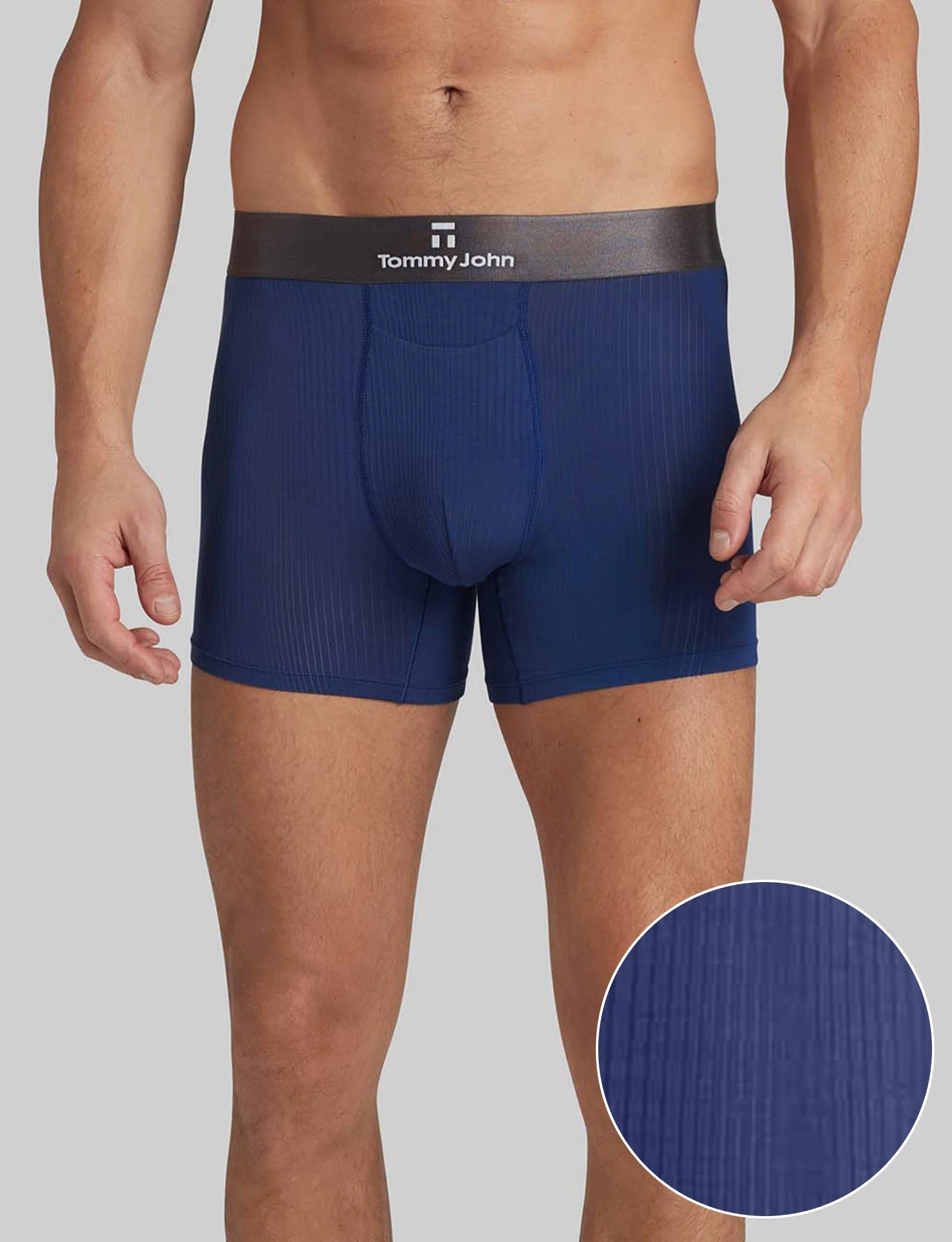 Second Skin Luxe Rib Trunk 4" - Image 5