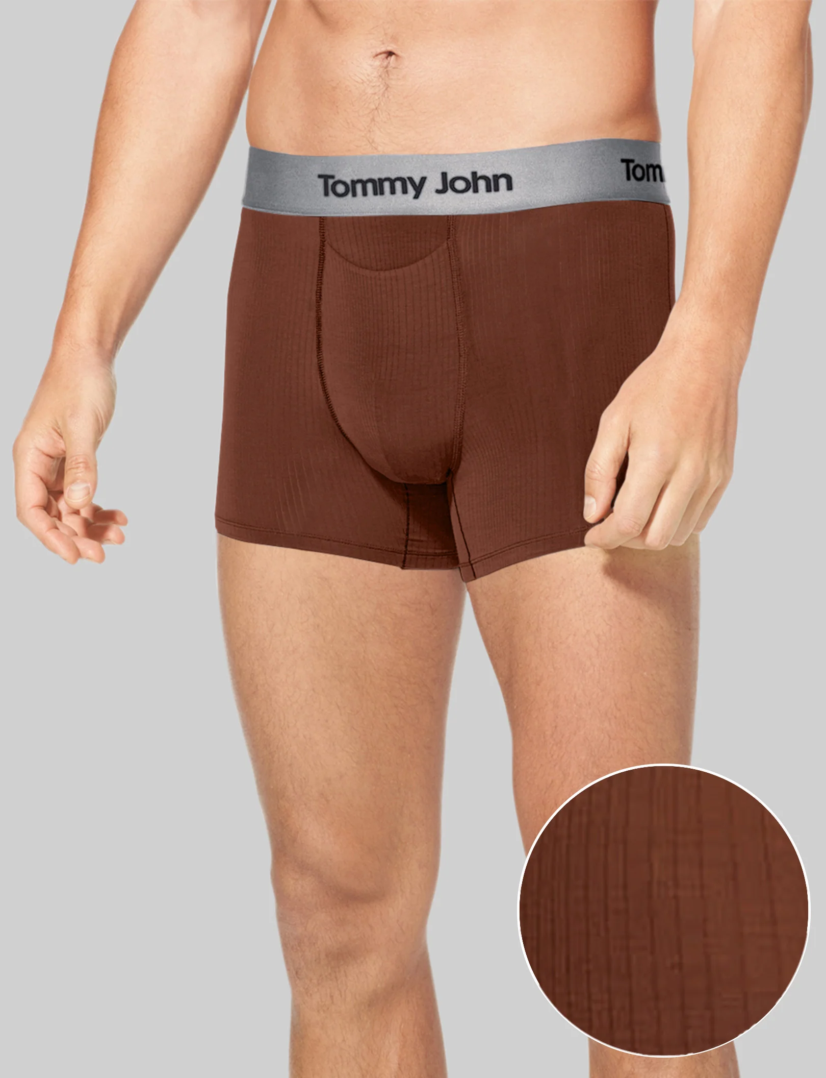 Second Skin Luxe Rib Trunk 4" - Image 50